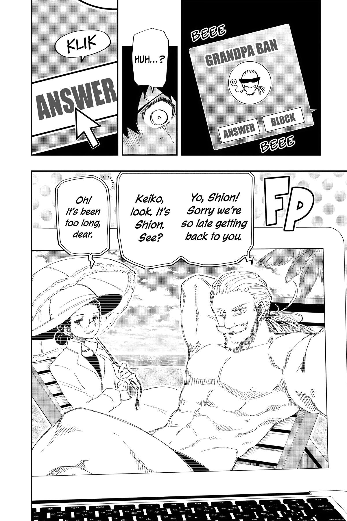 Mission: Yozakura Family Chapter 164 - Page 12