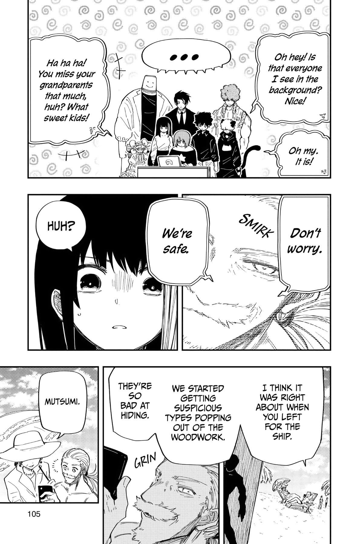 Mission: Yozakura Family Chapter 164 - Page 13