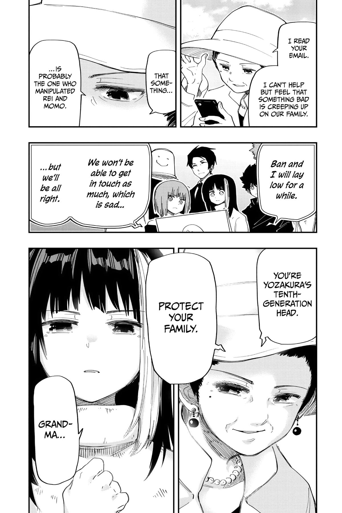 Mission: Yozakura Family Chapter 164 - Page 14