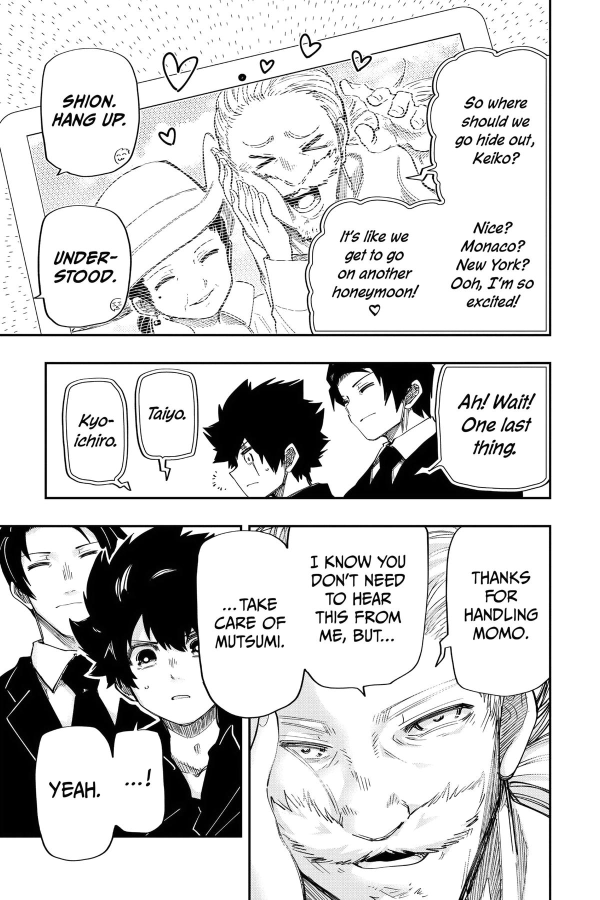 Mission: Yozakura Family Chapter 164 - Page 15