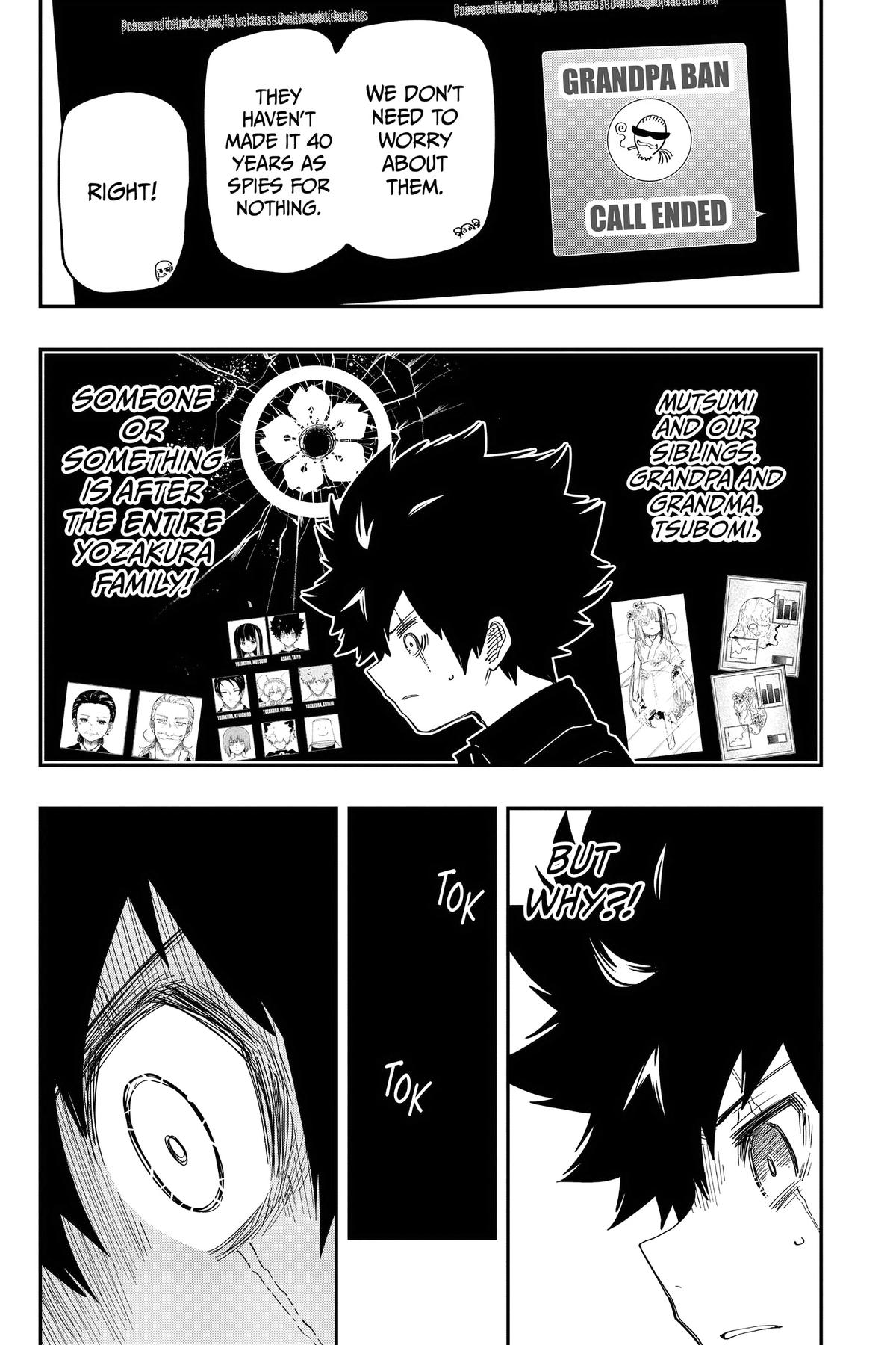 Mission: Yozakura Family Chapter 164 - Page 16