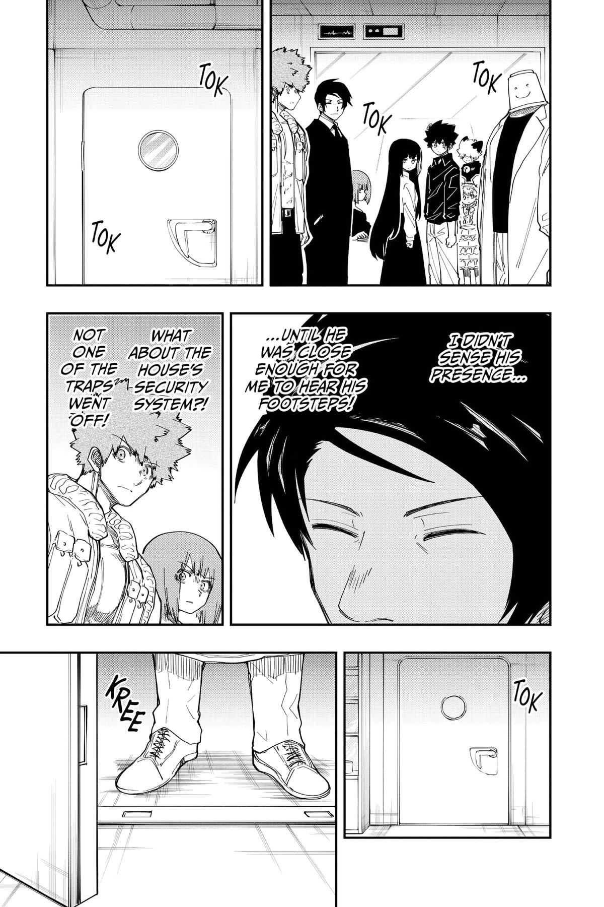 Mission: Yozakura Family Chapter 164 - Page 17