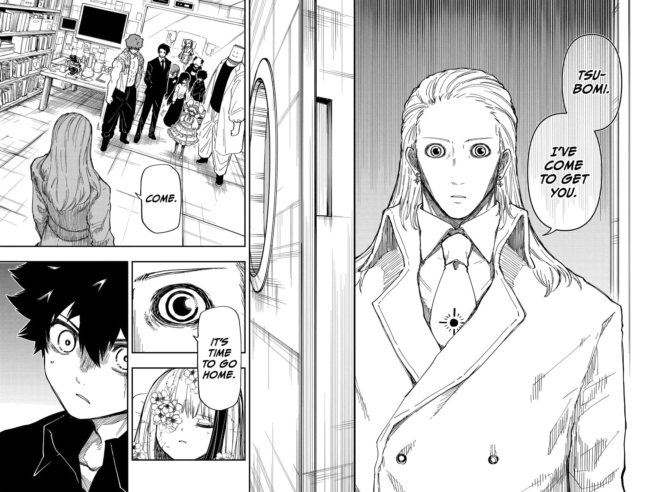 Mission: Yozakura Family Chapter 164 - Page 18