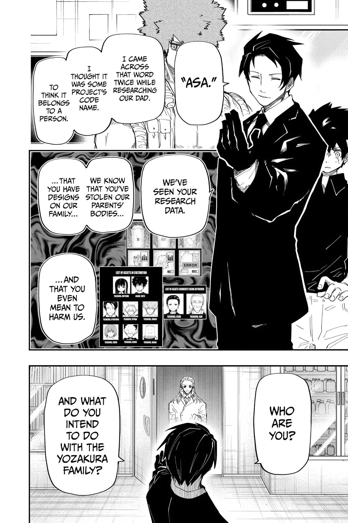 Mission: Yozakura Family Chapter 165 - Page 4