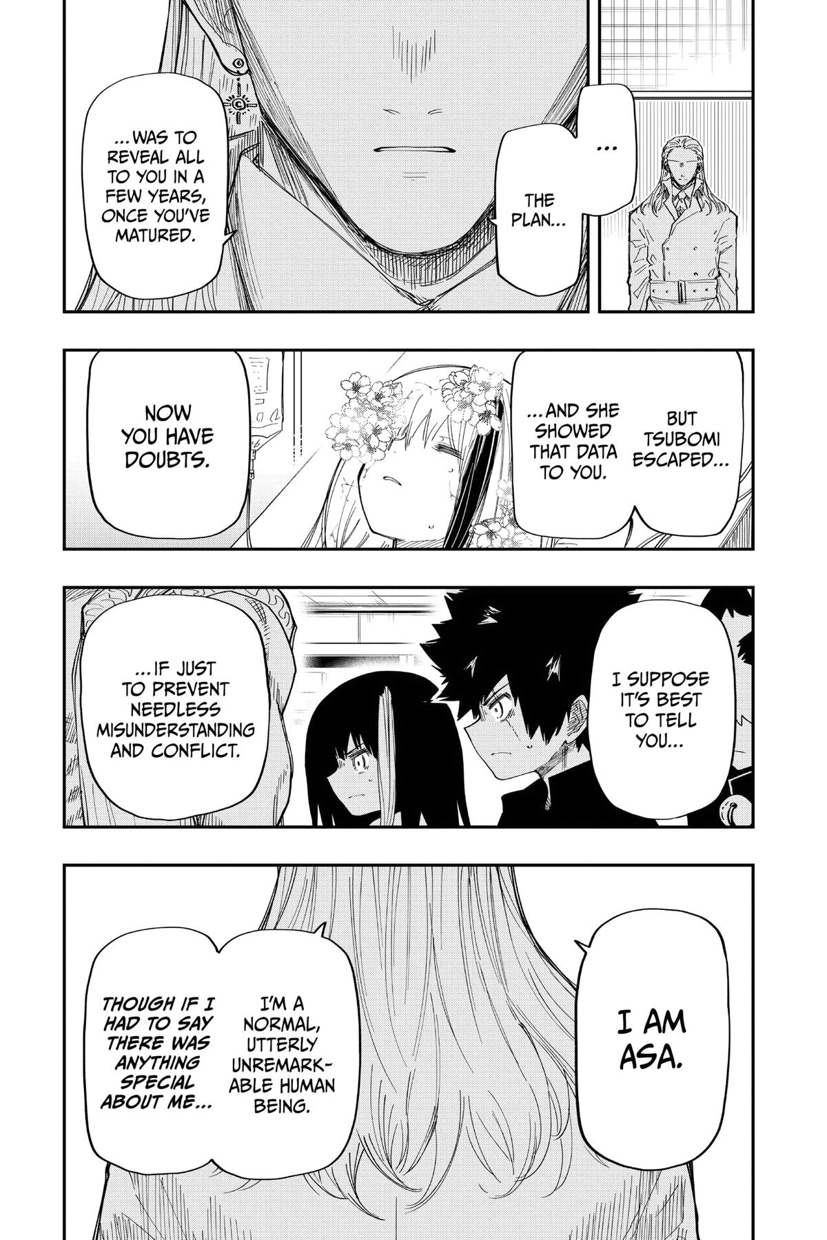 Mission: Yozakura Family Chapter 165 - Page 5