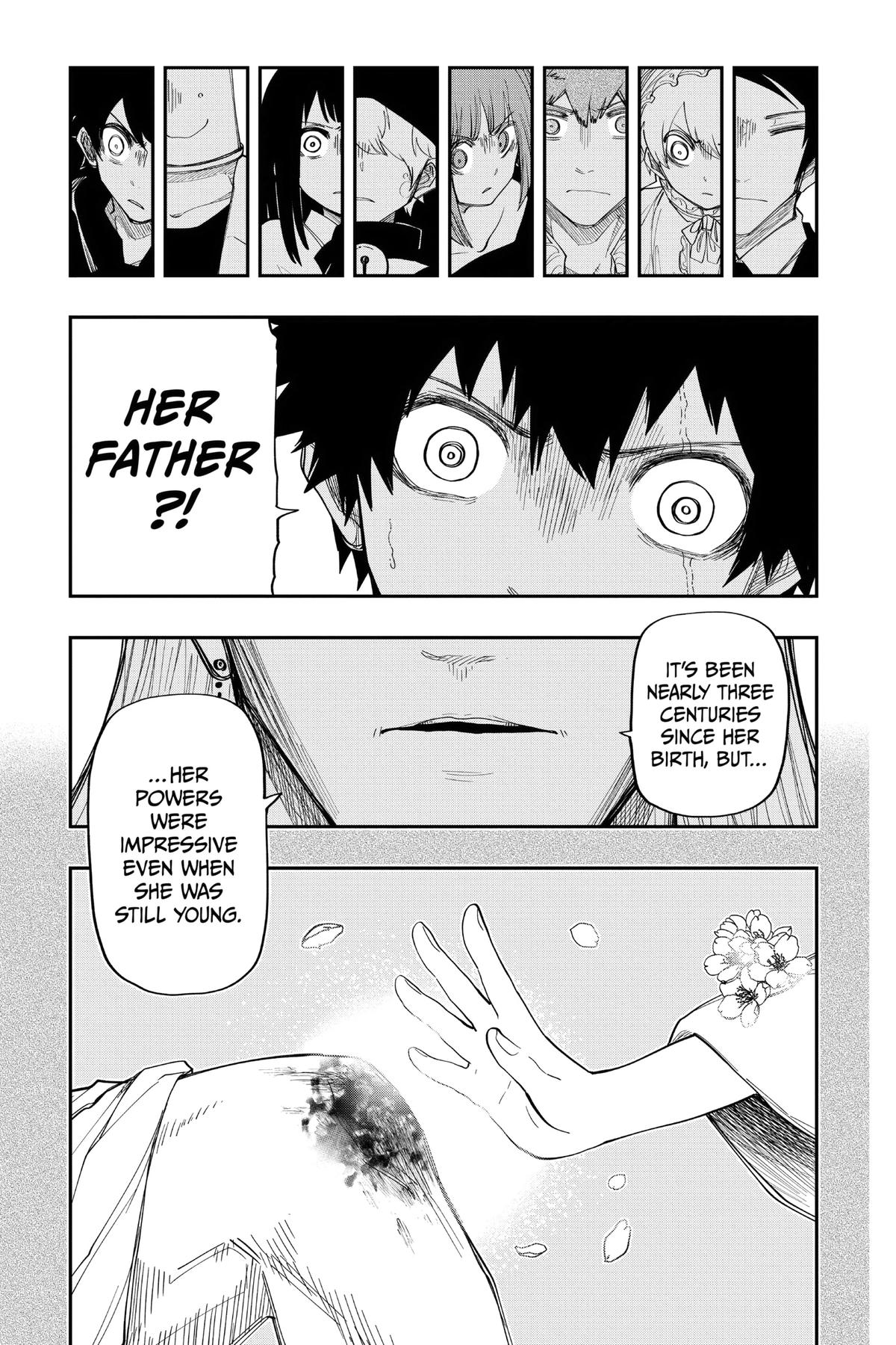 Mission: Yozakura Family Chapter 165 - Page 7