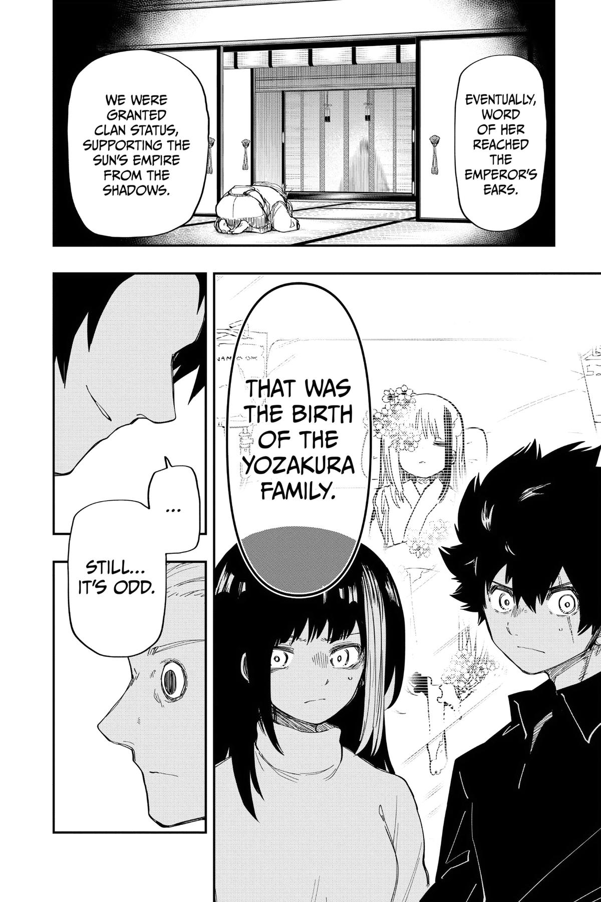 Mission: Yozakura Family Chapter 165 - Page 12