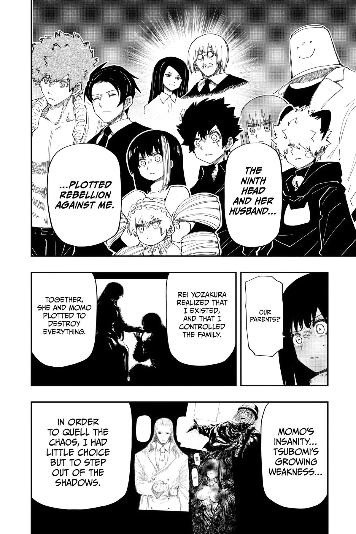 Mission: Yozakura Family Chapter 165 - Page 14
