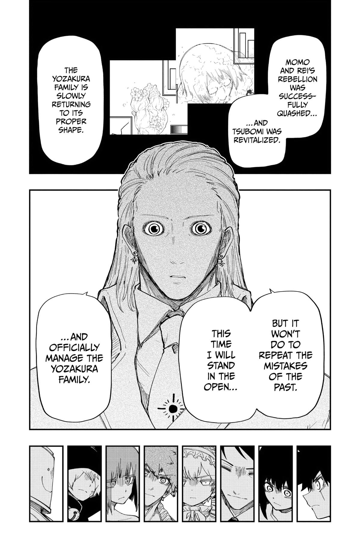 Mission: Yozakura Family Chapter 165 - Page 15