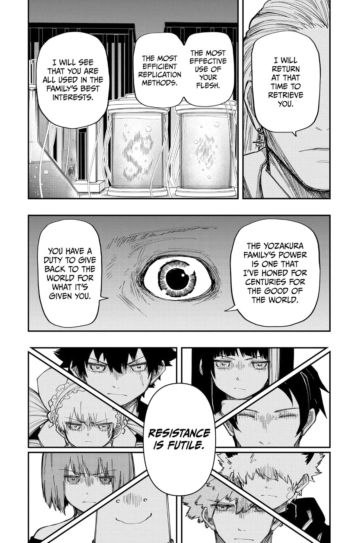 Mission: Yozakura Family Chapter 165 - Page 17