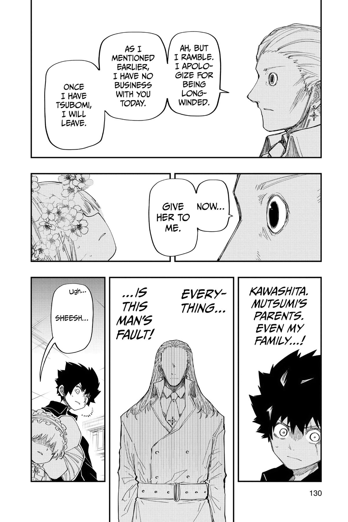 Mission: Yozakura Family Chapter 165 - Page 18