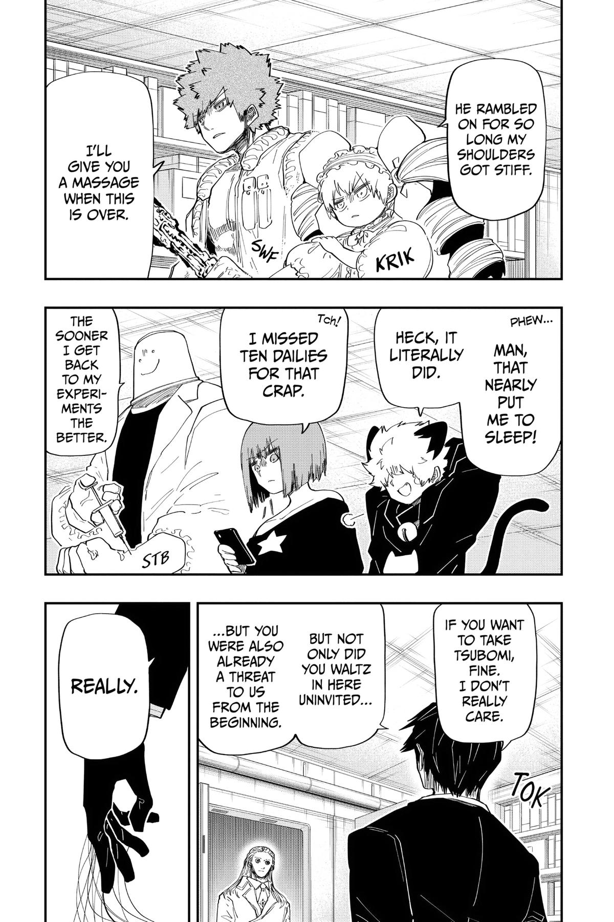 Mission: Yozakura Family Chapter 165 - Page 19
