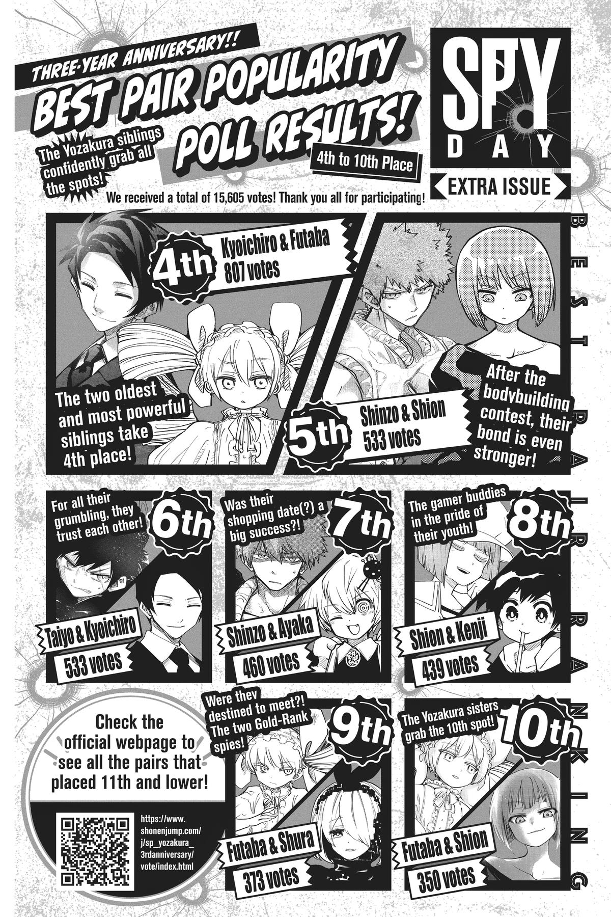 Mission: Yozakura Family Chapter 165 - Page 21