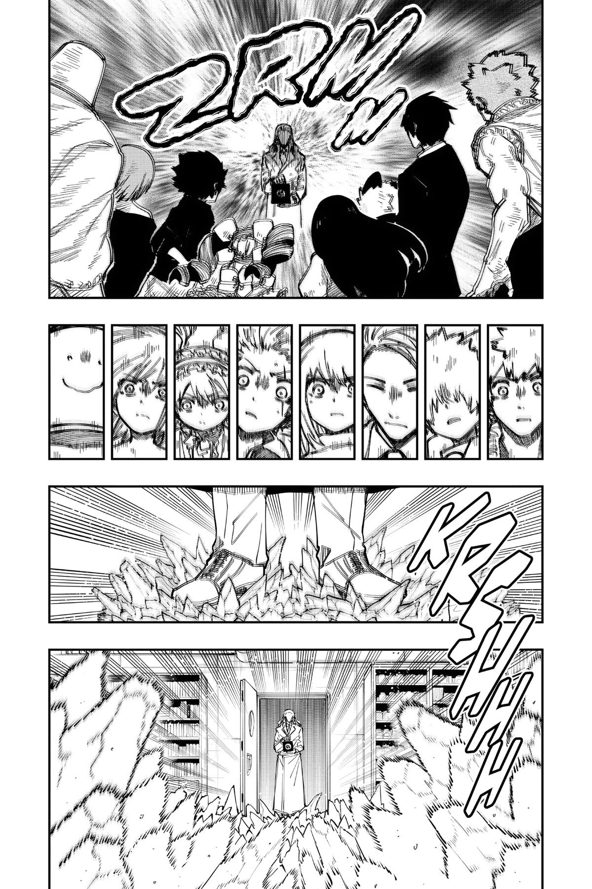 Mission: Yozakura Family Chapter 166 - Page 3