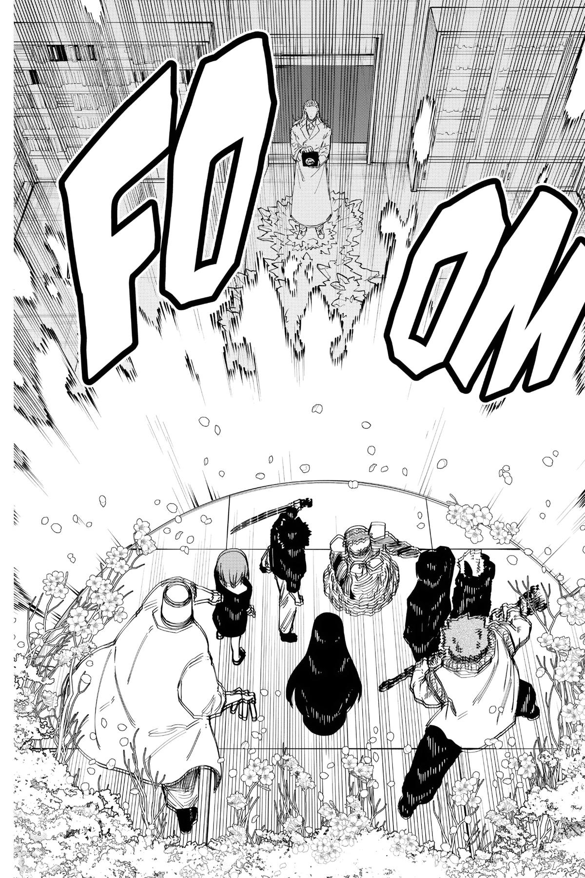 Mission: Yozakura Family Chapter 166 - Page 4