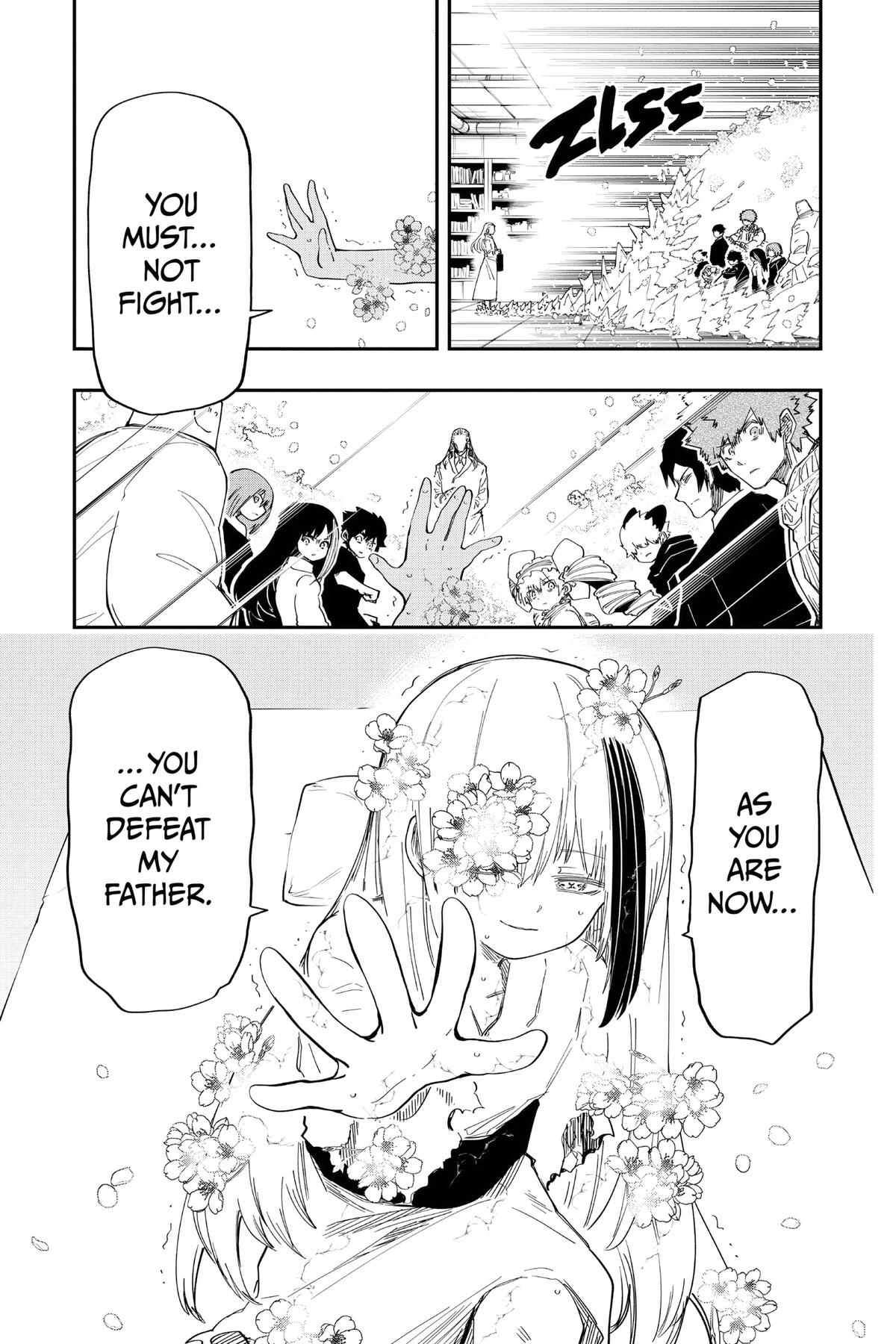 Mission: Yozakura Family Chapter 166 - Page 5