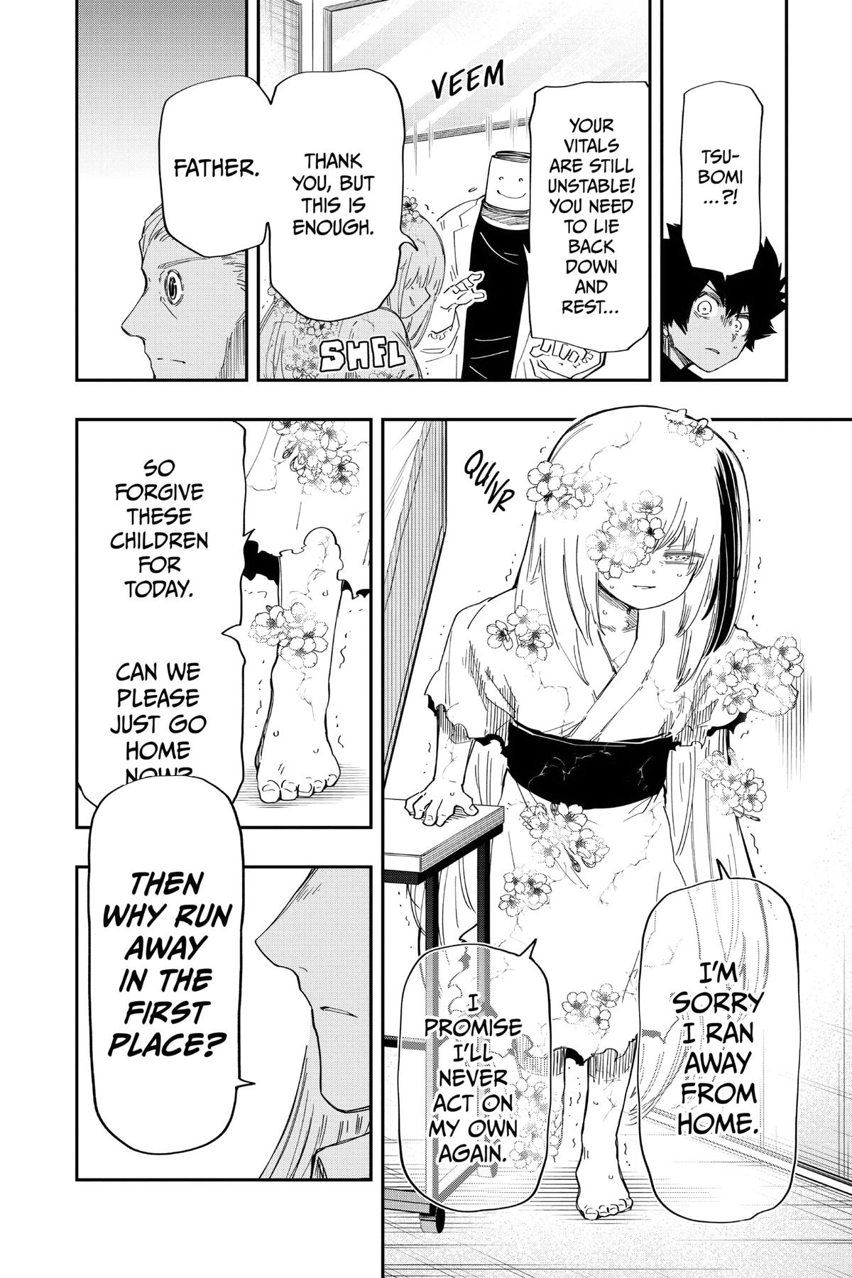 Mission: Yozakura Family Chapter 166 - Page 6