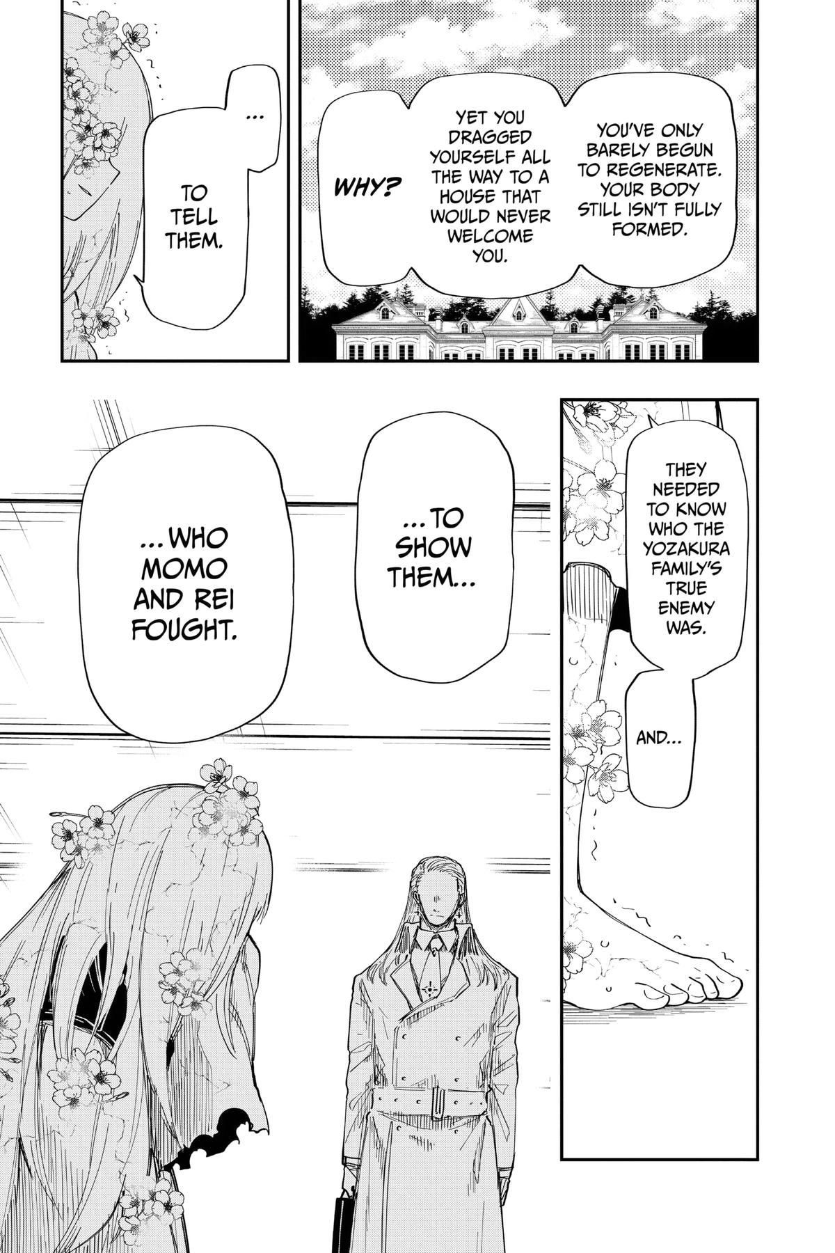 Mission: Yozakura Family Chapter 166 - Page 7