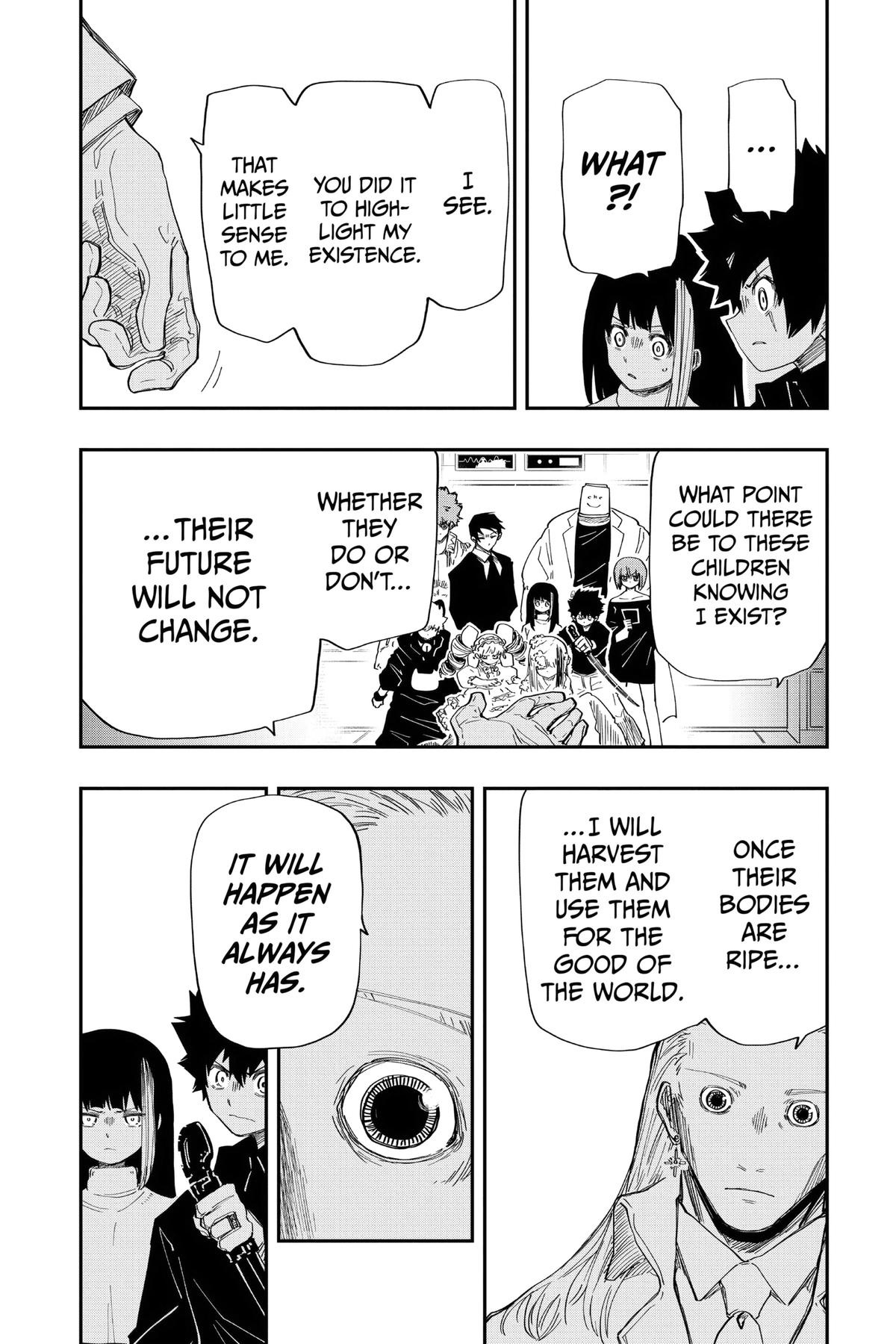 Mission: Yozakura Family Chapter 166 - Page 8
