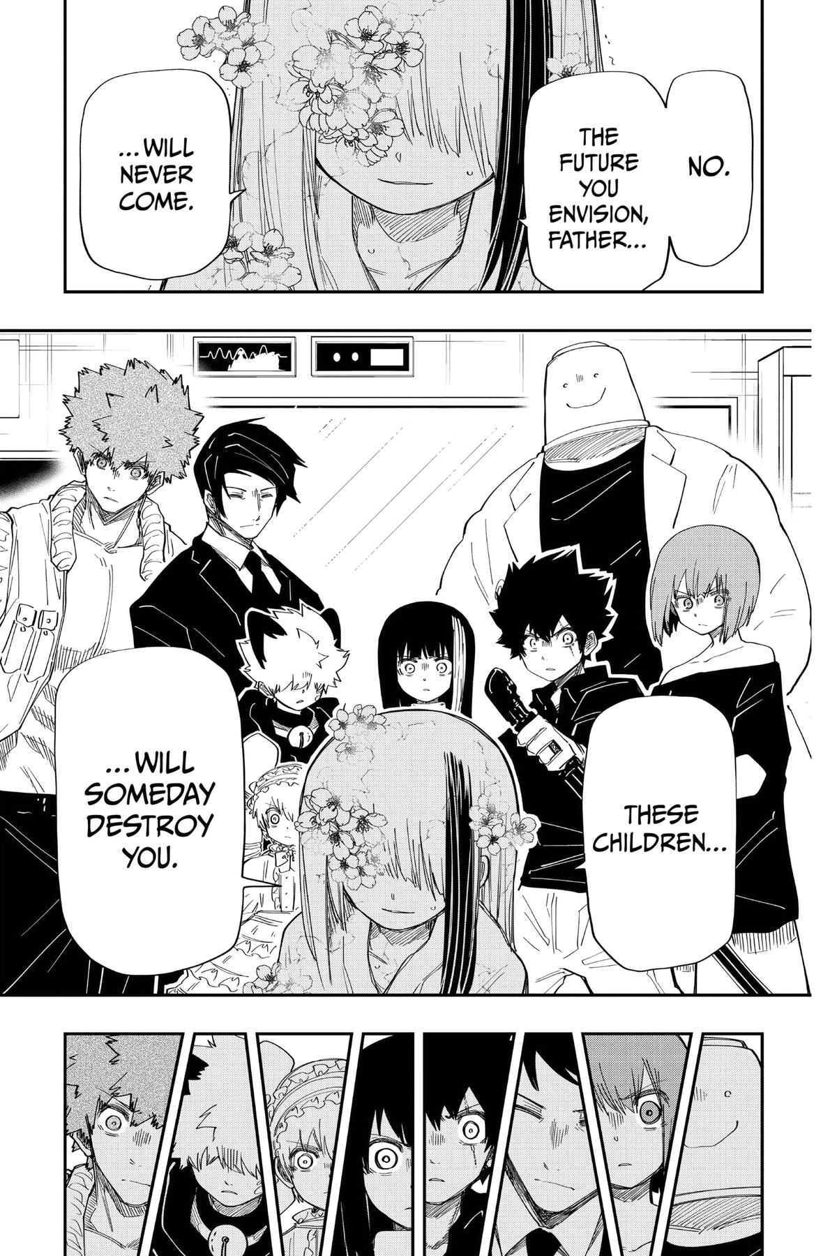 Mission: Yozakura Family Chapter 166 - Page 9