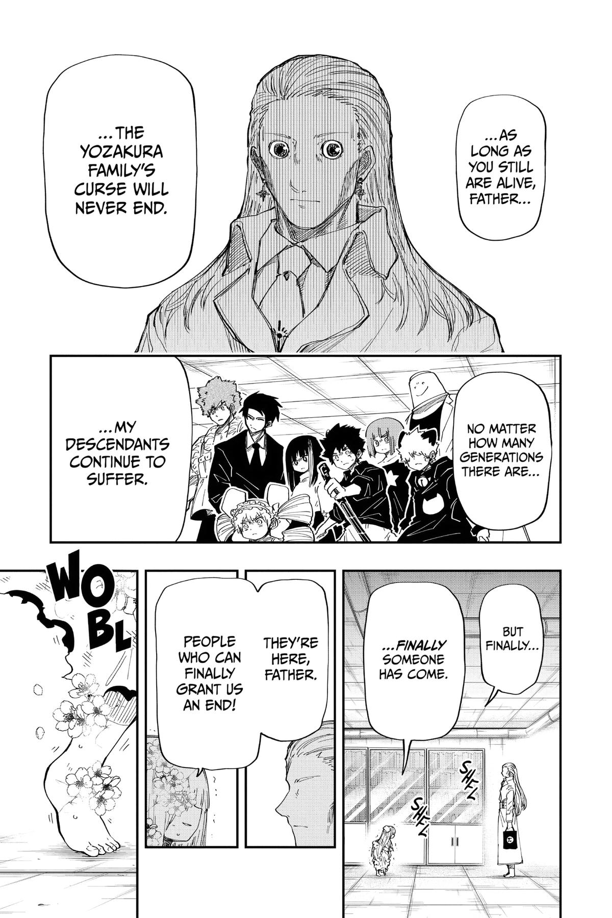 Mission: Yozakura Family Chapter 166 - Page 11