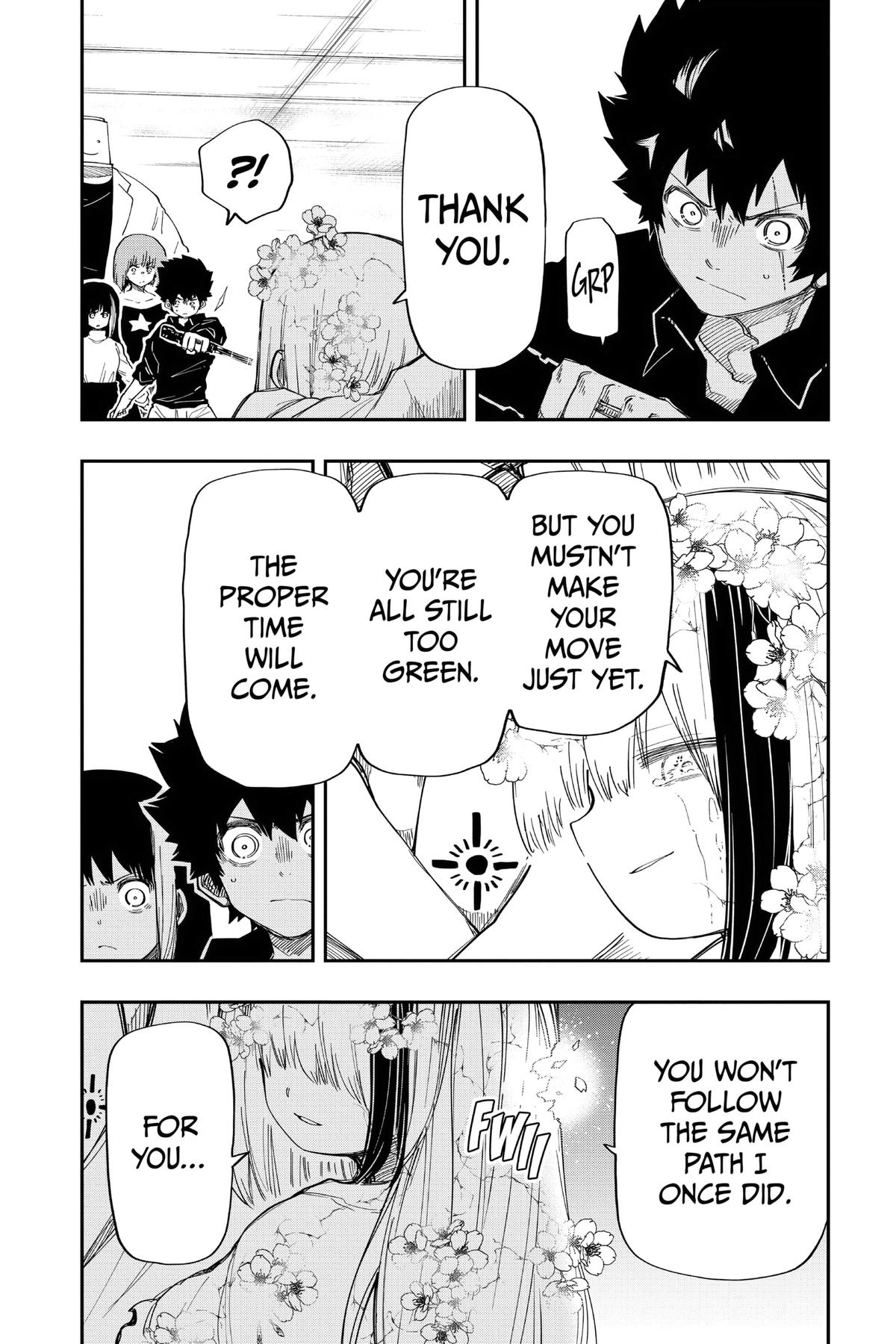 Mission: Yozakura Family Chapter 166 - Page 14
