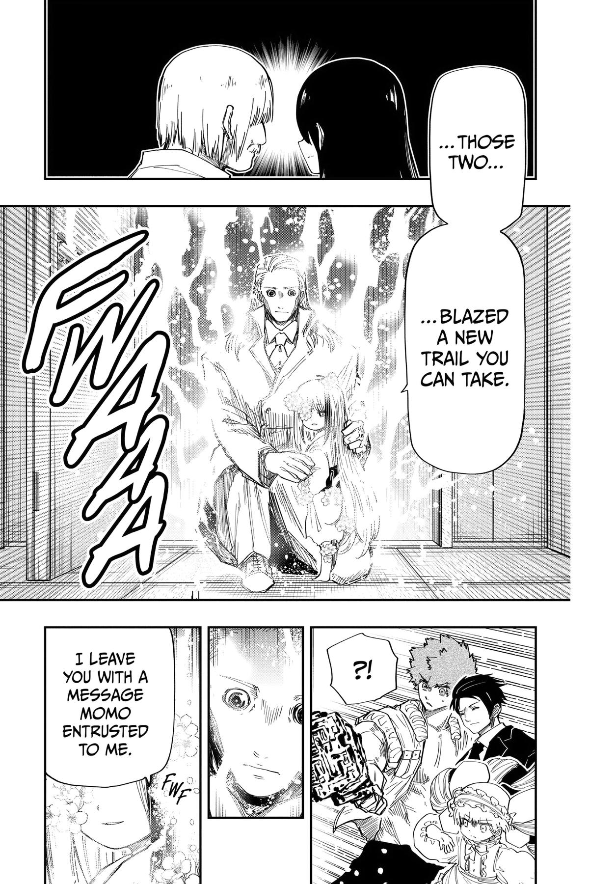 Mission: Yozakura Family Chapter 166 - Page 15
