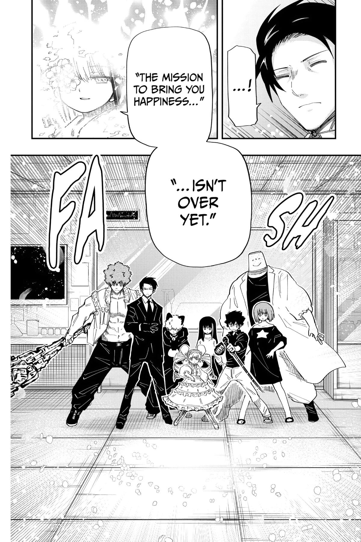 Mission: Yozakura Family Chapter 166 - Page 16
