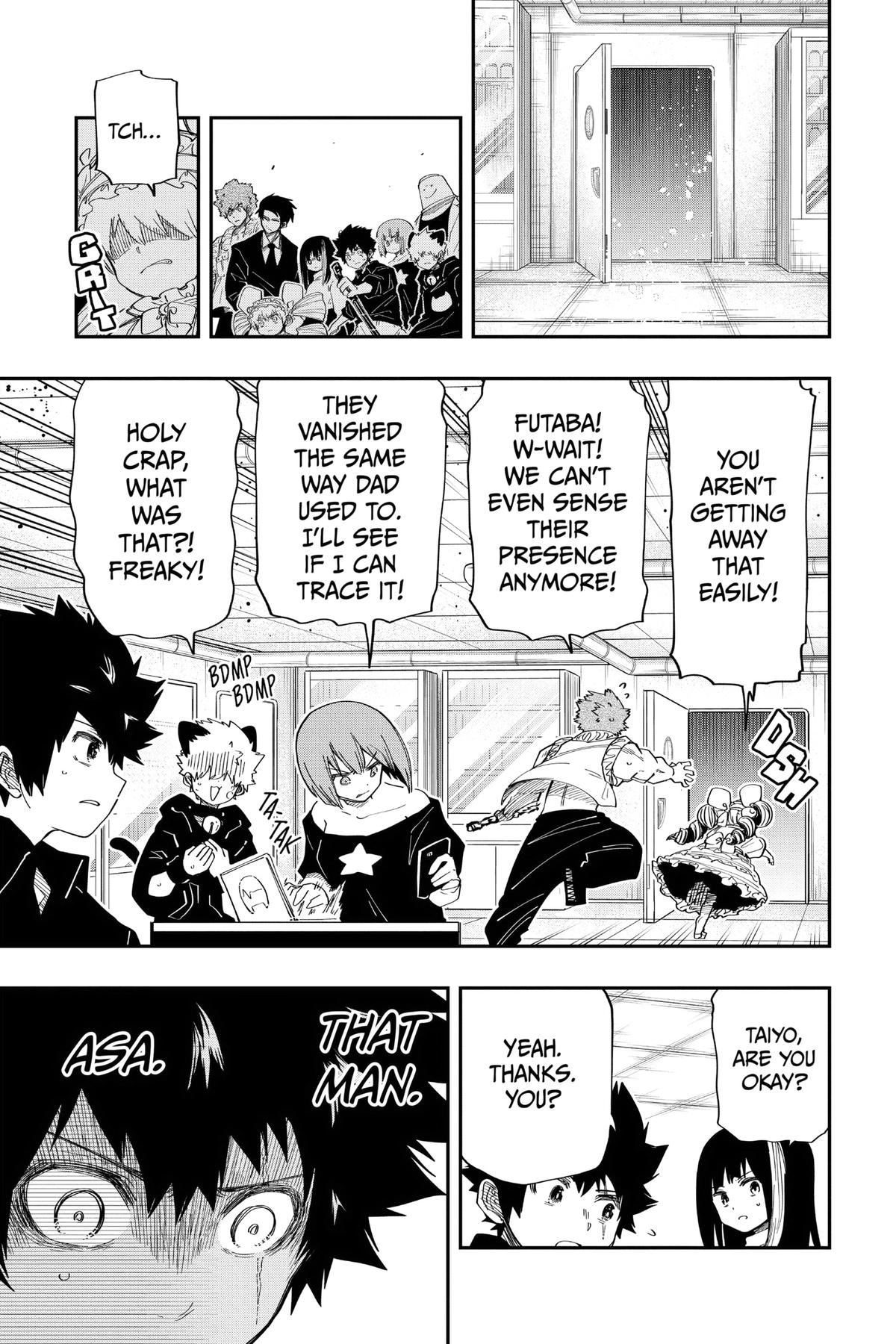Mission: Yozakura Family Chapter 166 - Page 17