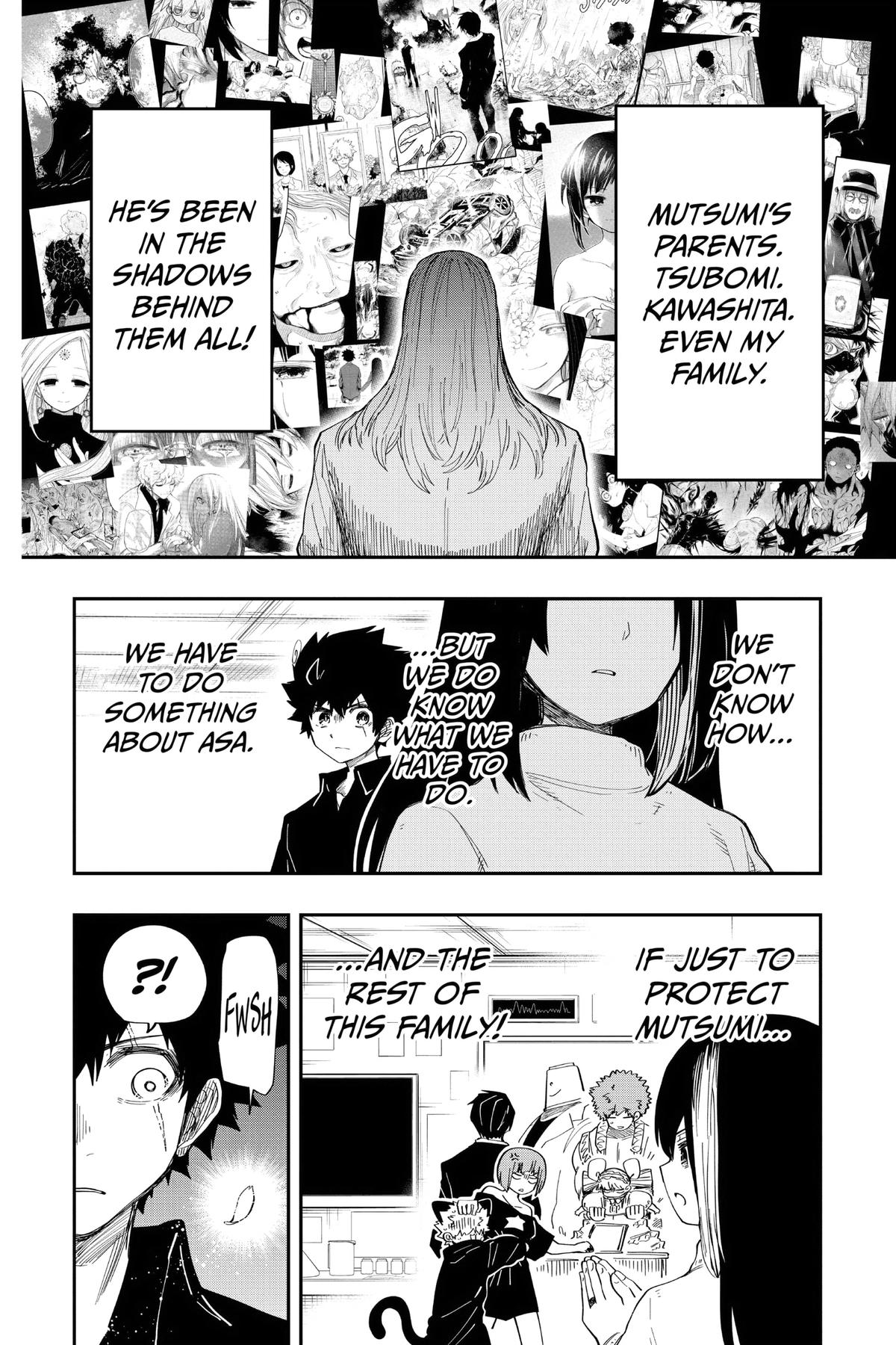 Mission: Yozakura Family Chapter 166 - Page 18