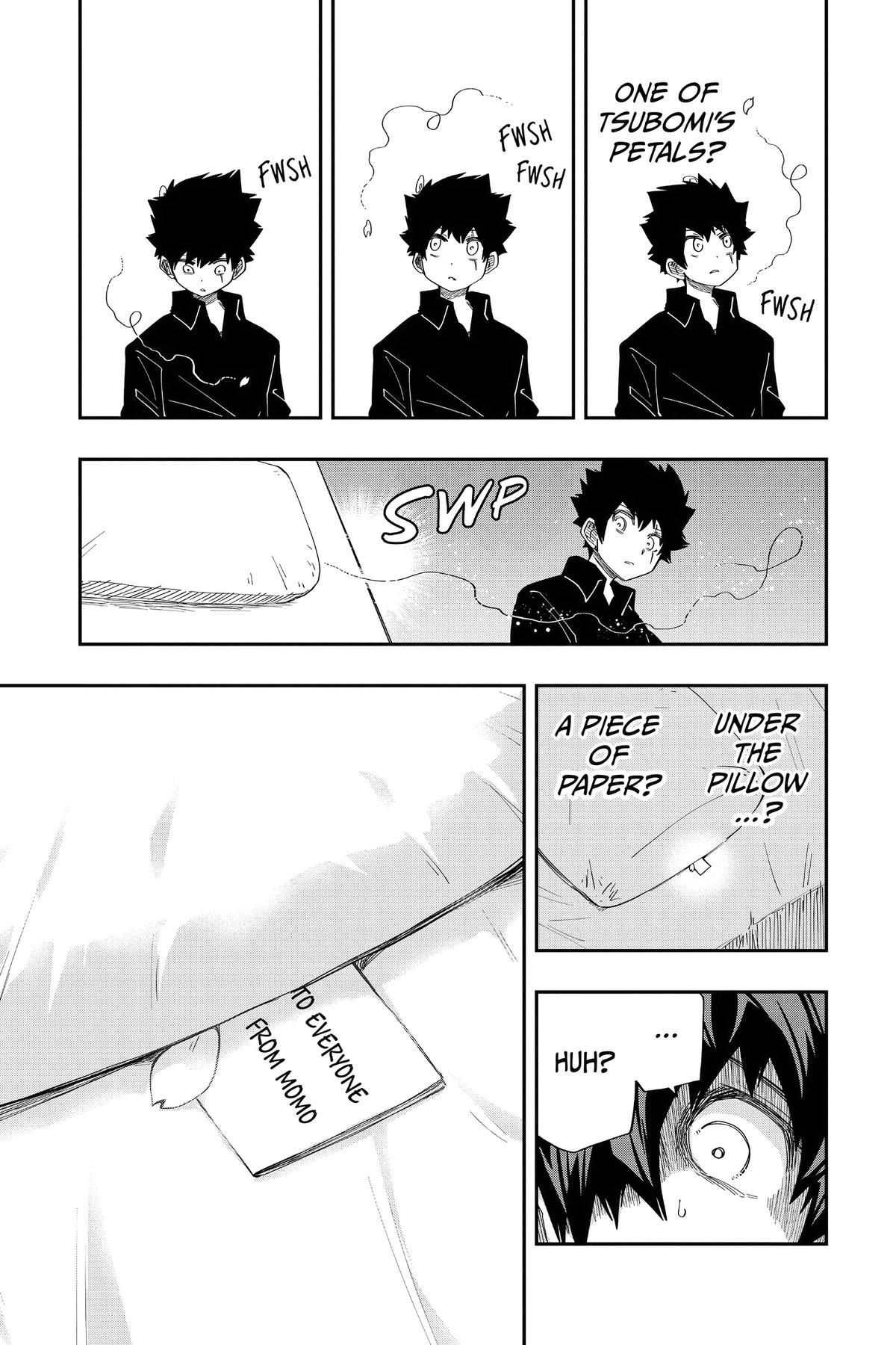 Mission: Yozakura Family Chapter 166 - Page 19
