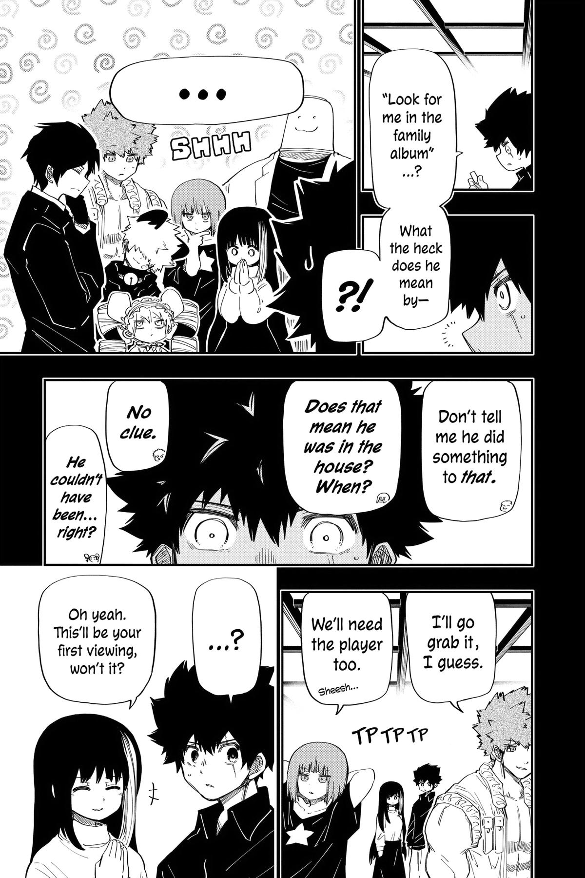 Mission: Yozakura Family Chapter 167 - Page 3