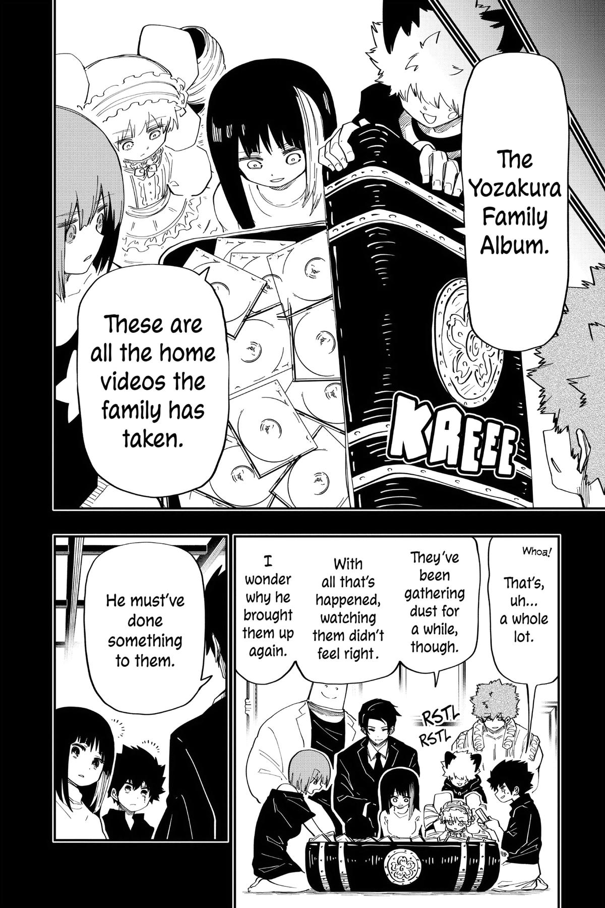Mission: Yozakura Family Chapter 167 - Page 4