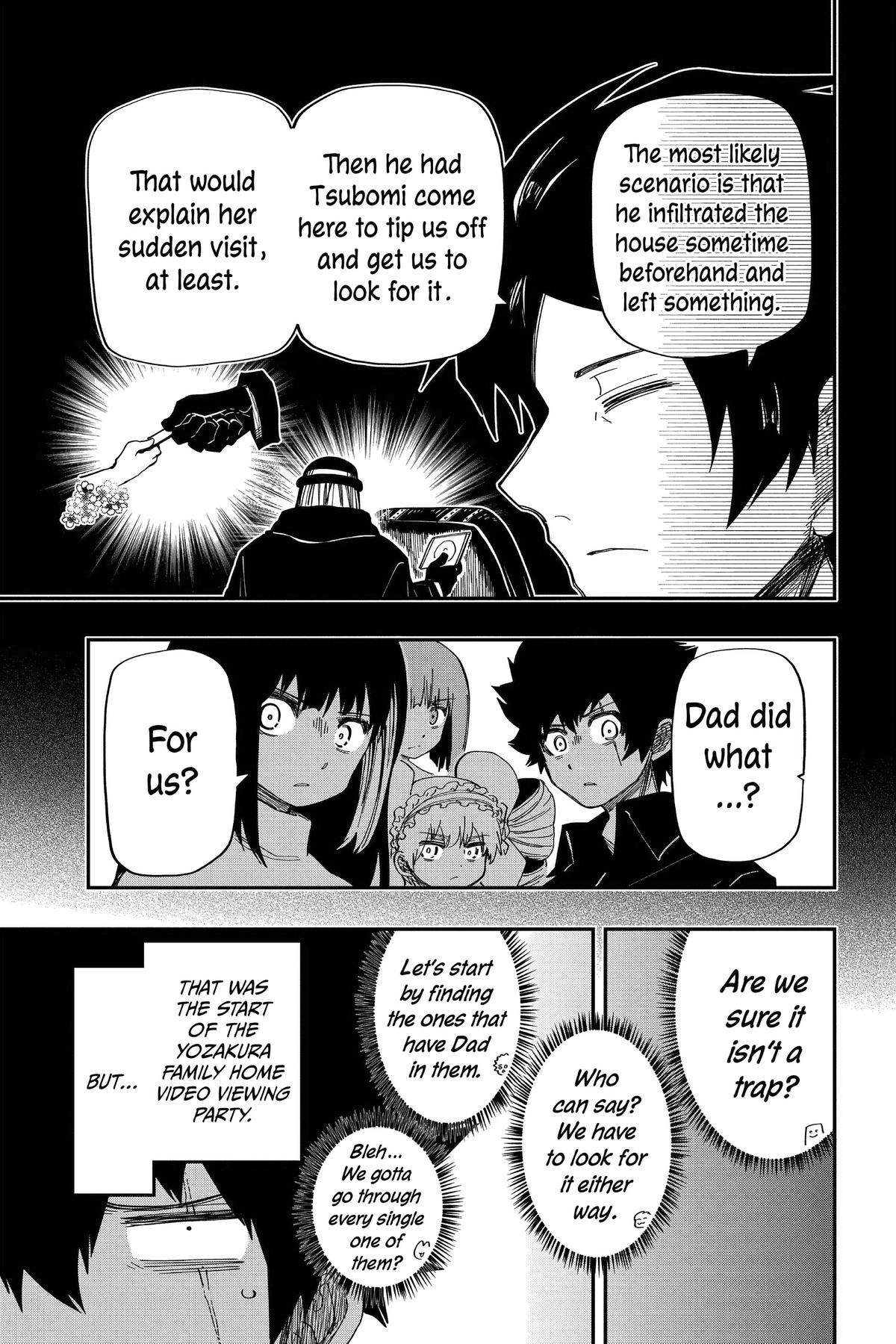 Mission: Yozakura Family Chapter 167 - Page 5