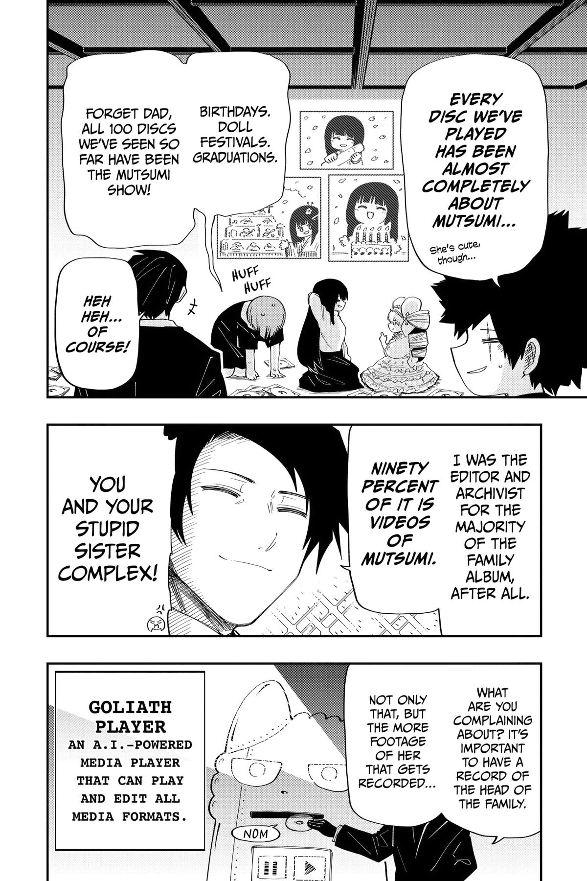 Mission: Yozakura Family Chapter 167 - Page 6