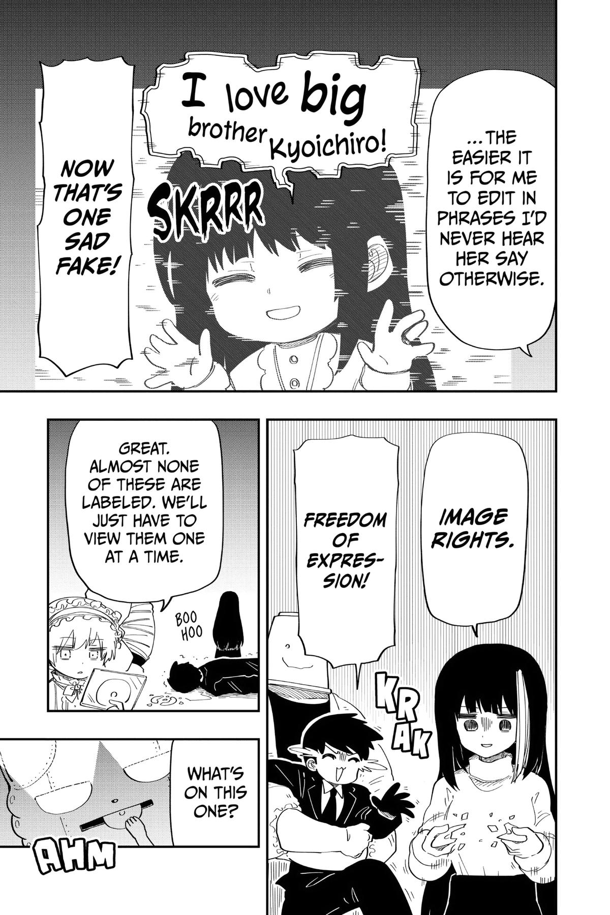 Mission: Yozakura Family Chapter 167 - Page 7
