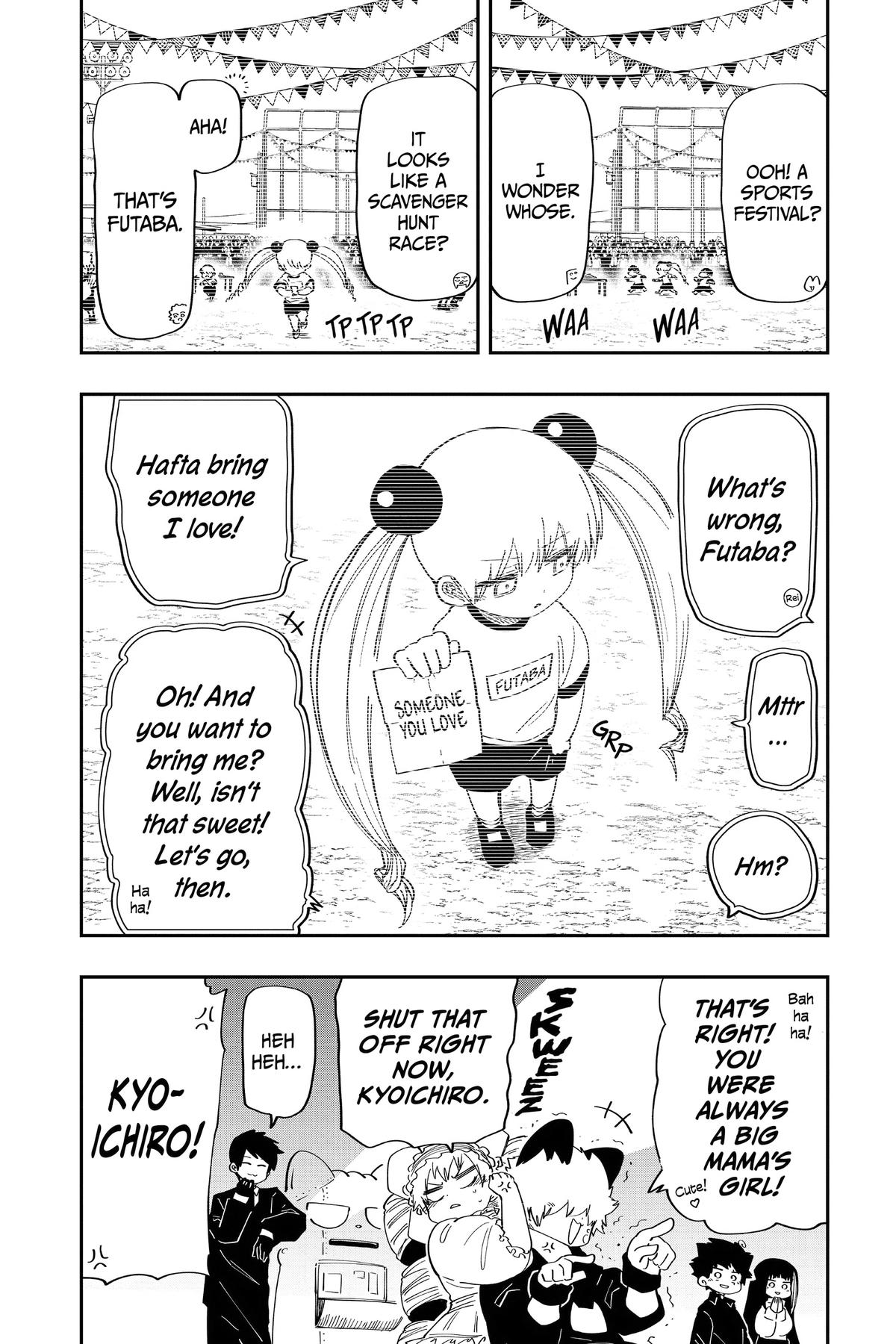 Mission: Yozakura Family Chapter 167 - Page 8