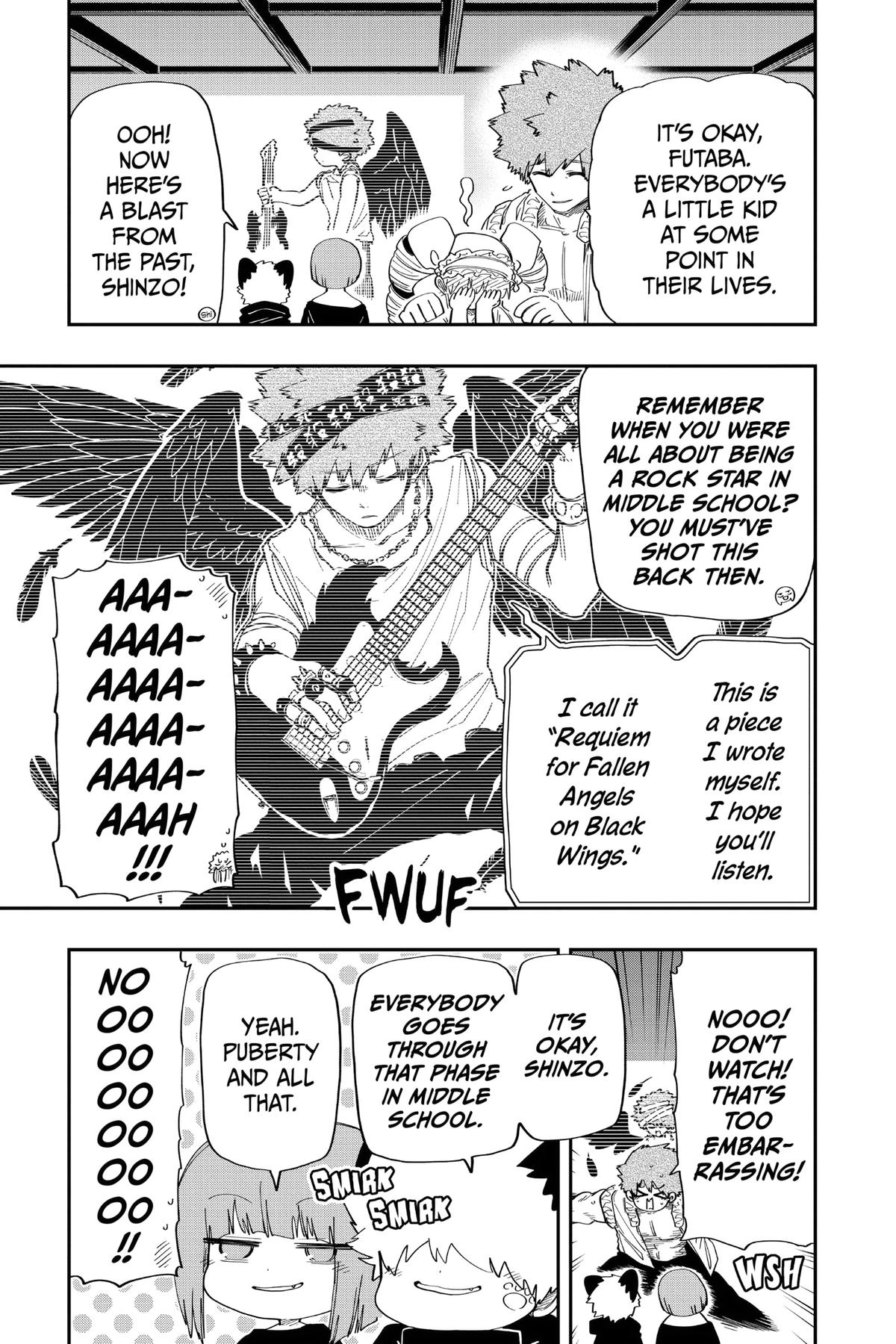 Mission: Yozakura Family Chapter 167 - Page 9