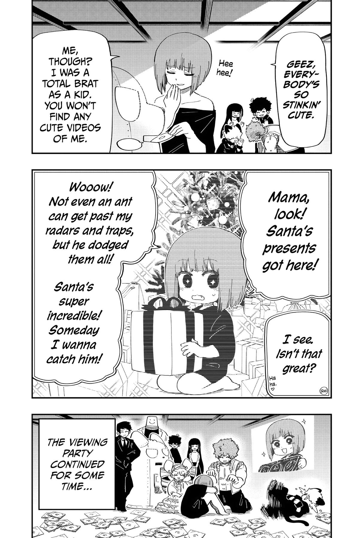 Mission: Yozakura Family Chapter 167 - Page 10