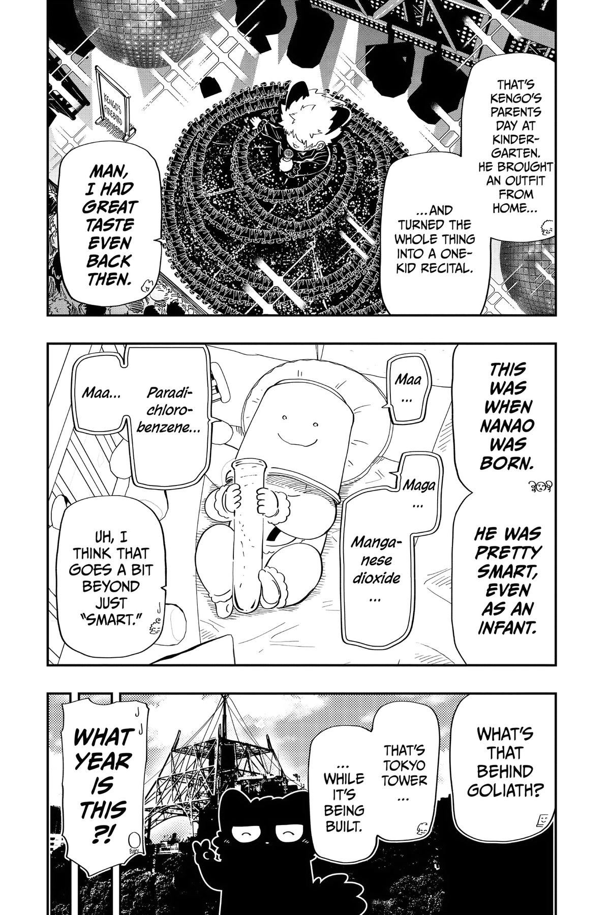 Mission: Yozakura Family Chapter 167 - Page 11