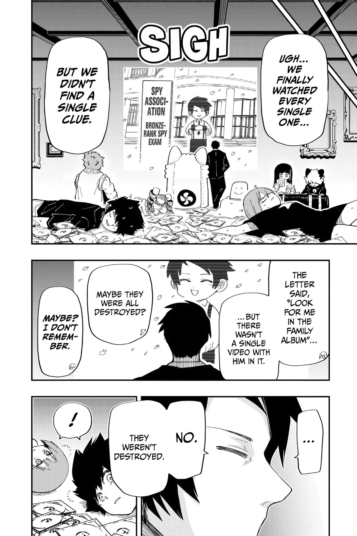 Mission: Yozakura Family Chapter 167 - Page 12