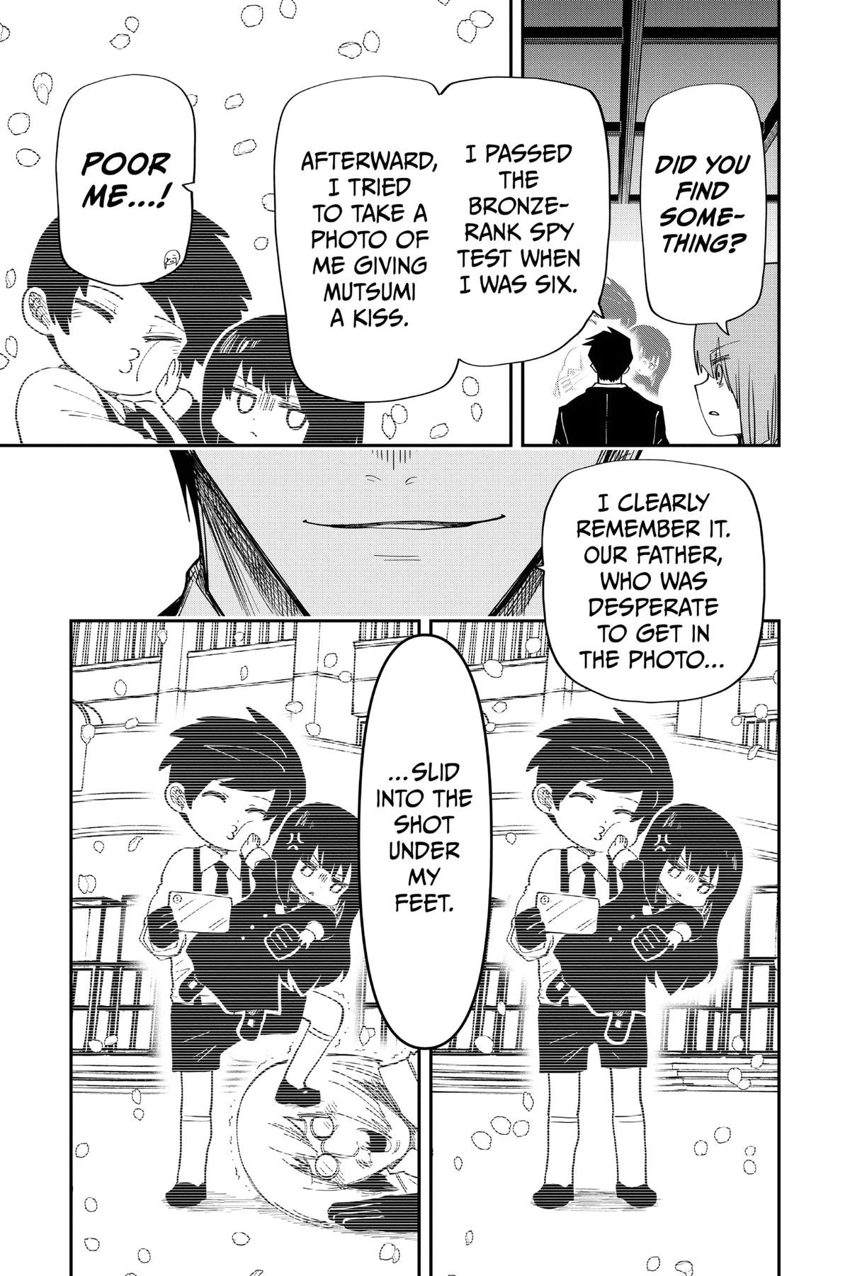 Mission: Yozakura Family Chapter 167 - Page 13