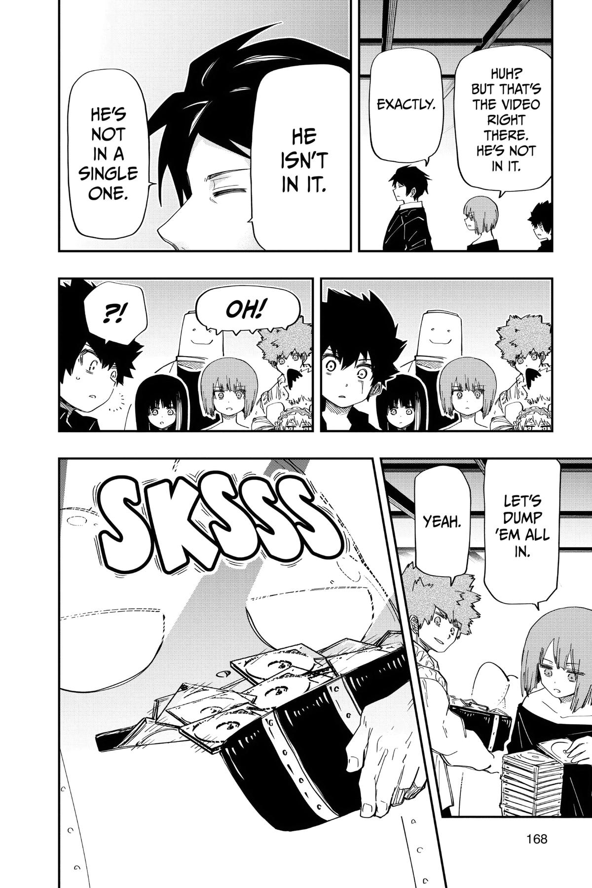 Mission: Yozakura Family Chapter 167 - Page 14