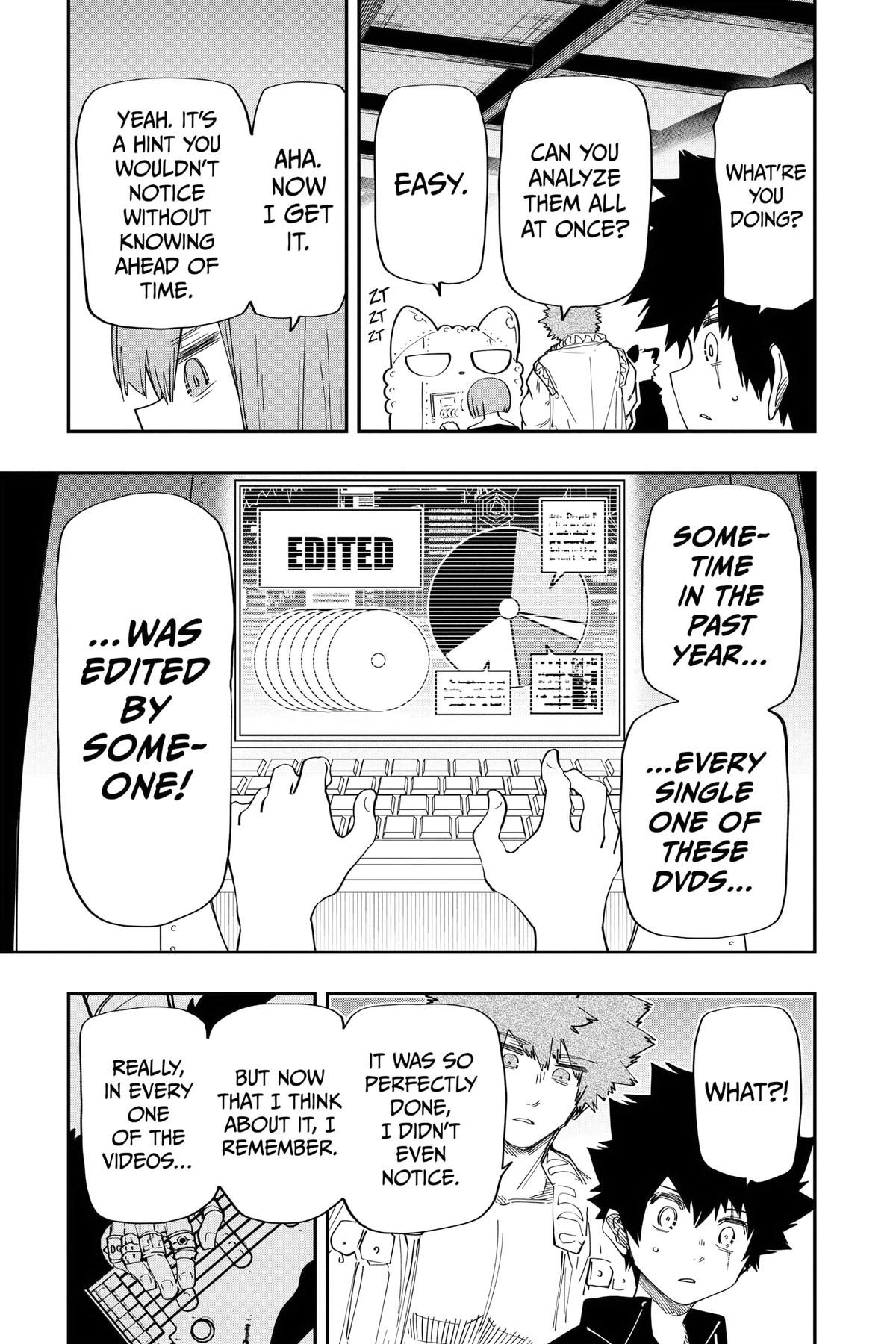 Mission: Yozakura Family Chapter 167 - Page 15