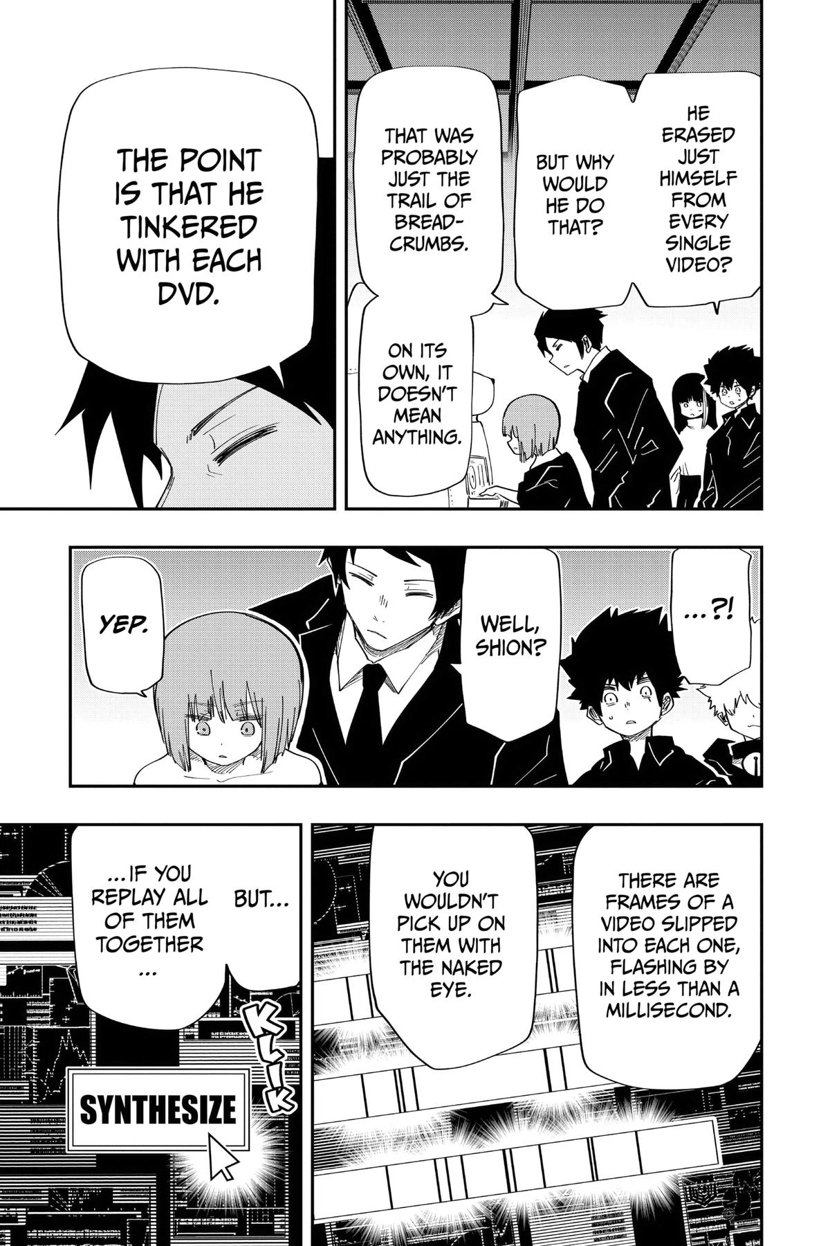 Mission: Yozakura Family Chapter 167 - Page 17