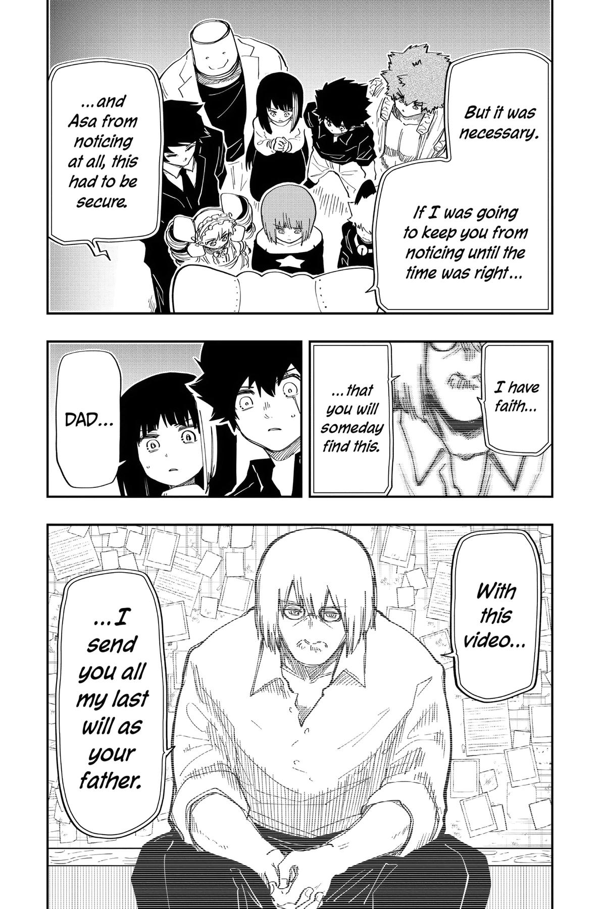 Mission: Yozakura Family Chapter 167 - Page 19