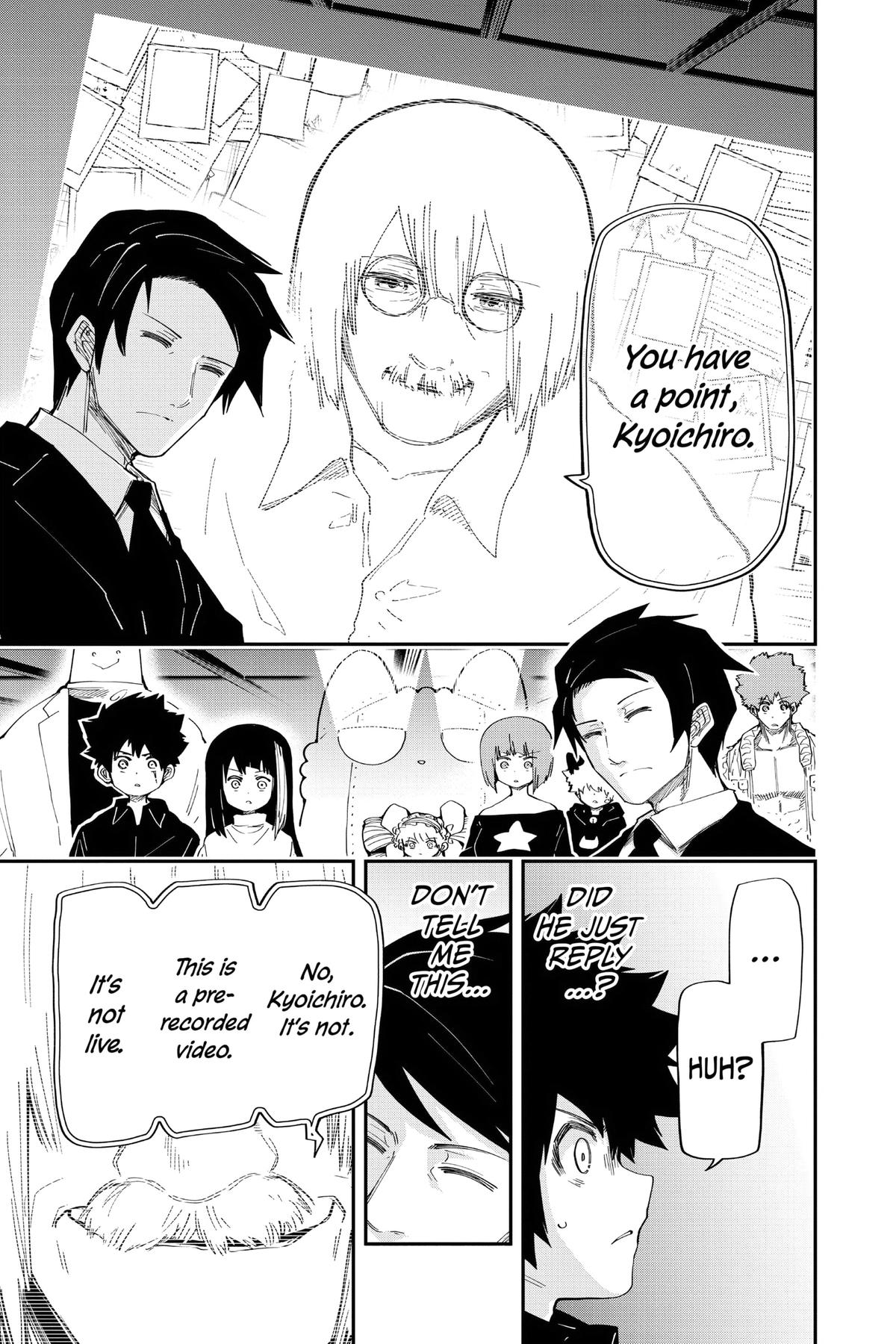 Mission: Yozakura Family Chapter 168 - Page 3