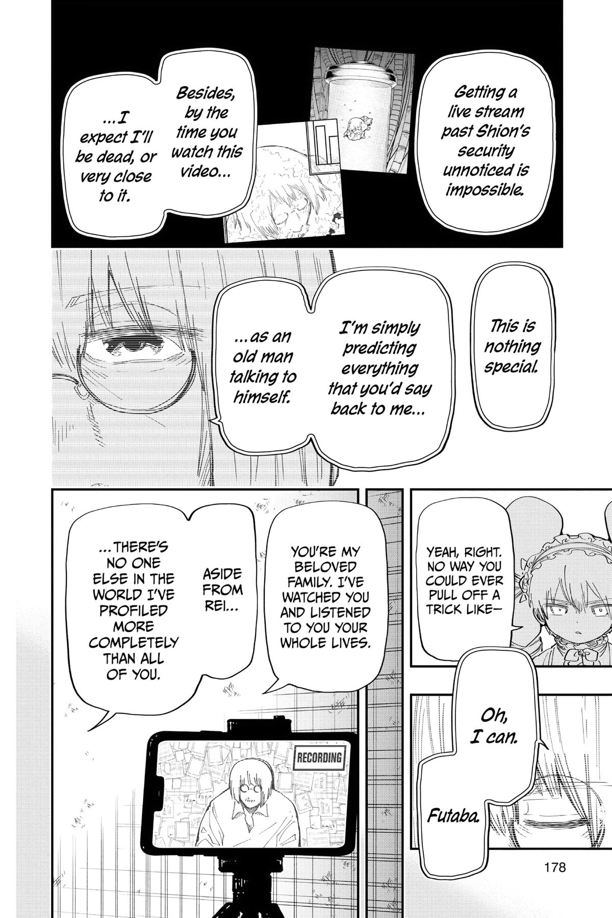 Mission: Yozakura Family Chapter 168 - Page 4