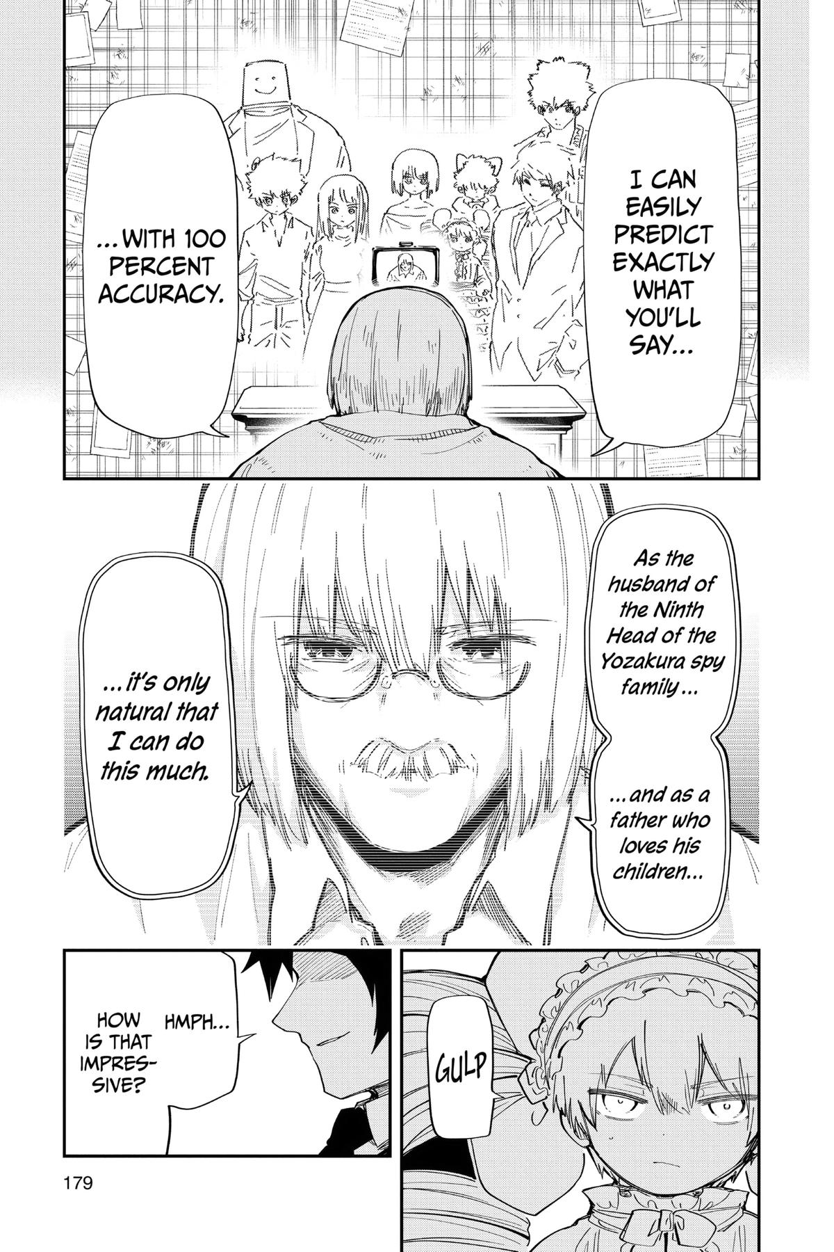 Mission: Yozakura Family Chapter 168 - Page 5
