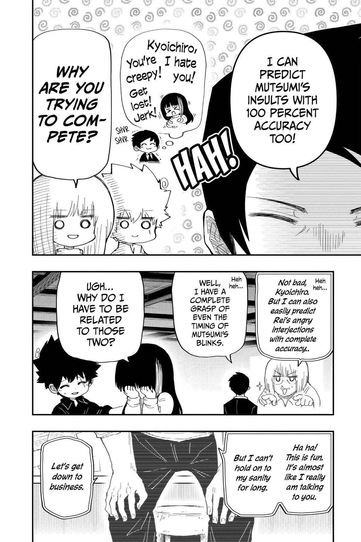 Mission: Yozakura Family Chapter 168 - Page 6